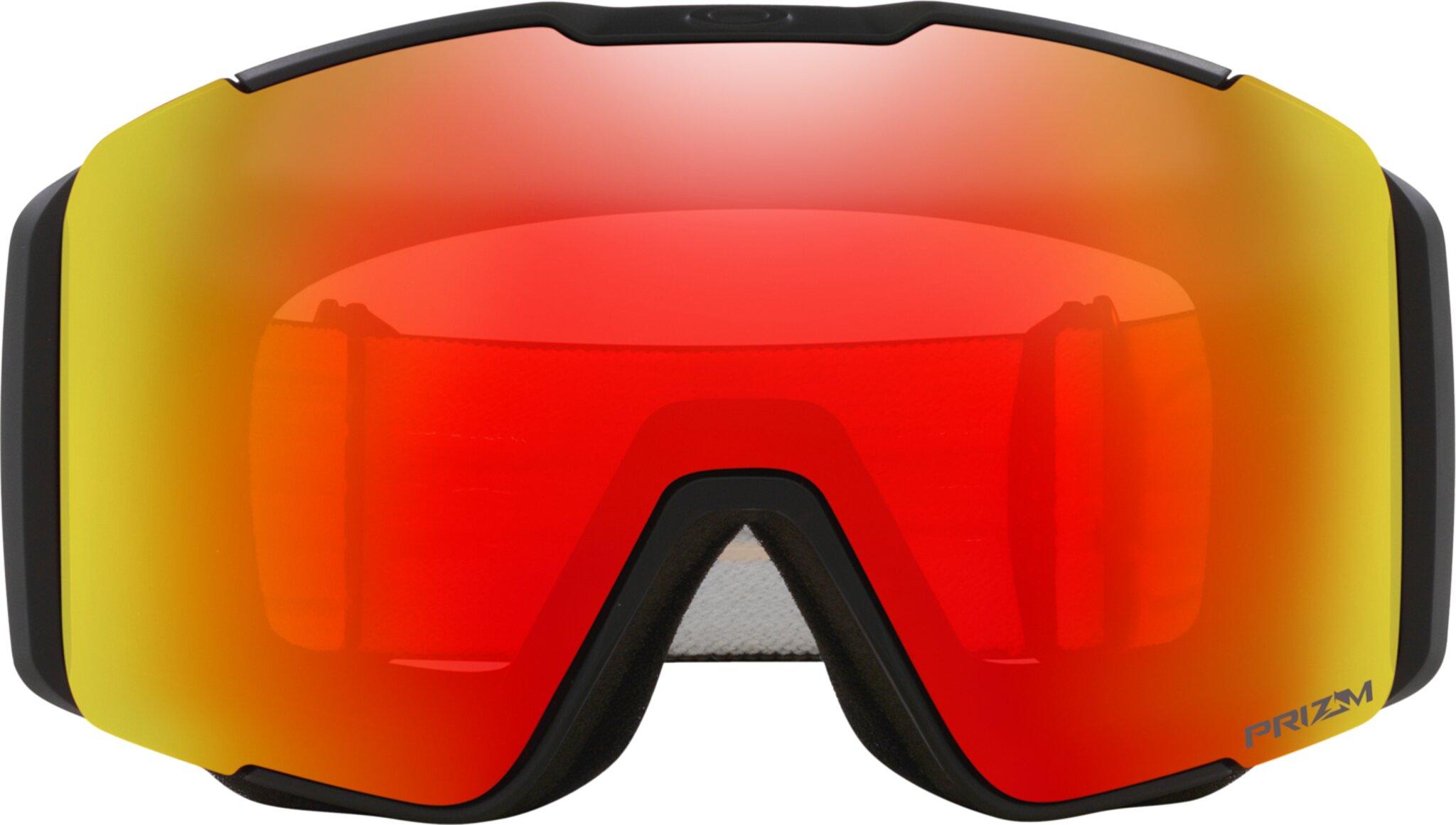 Product gallery image number 2 for product Lunettes de ski Line Miner Pro L - Black Reinforce - Verres Prizm Snow Torch Iridium