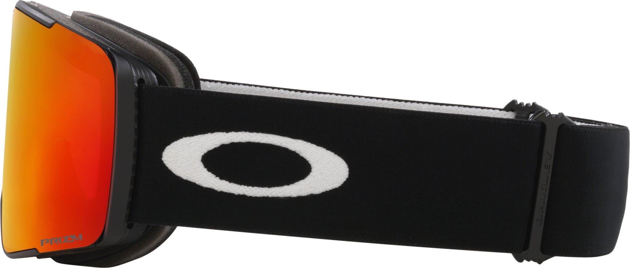 Product gallery image number 5 for product Lunettes de ski Line Miner Pro L - Black Reinforce - Verres Prizm Snow Torch Iridium