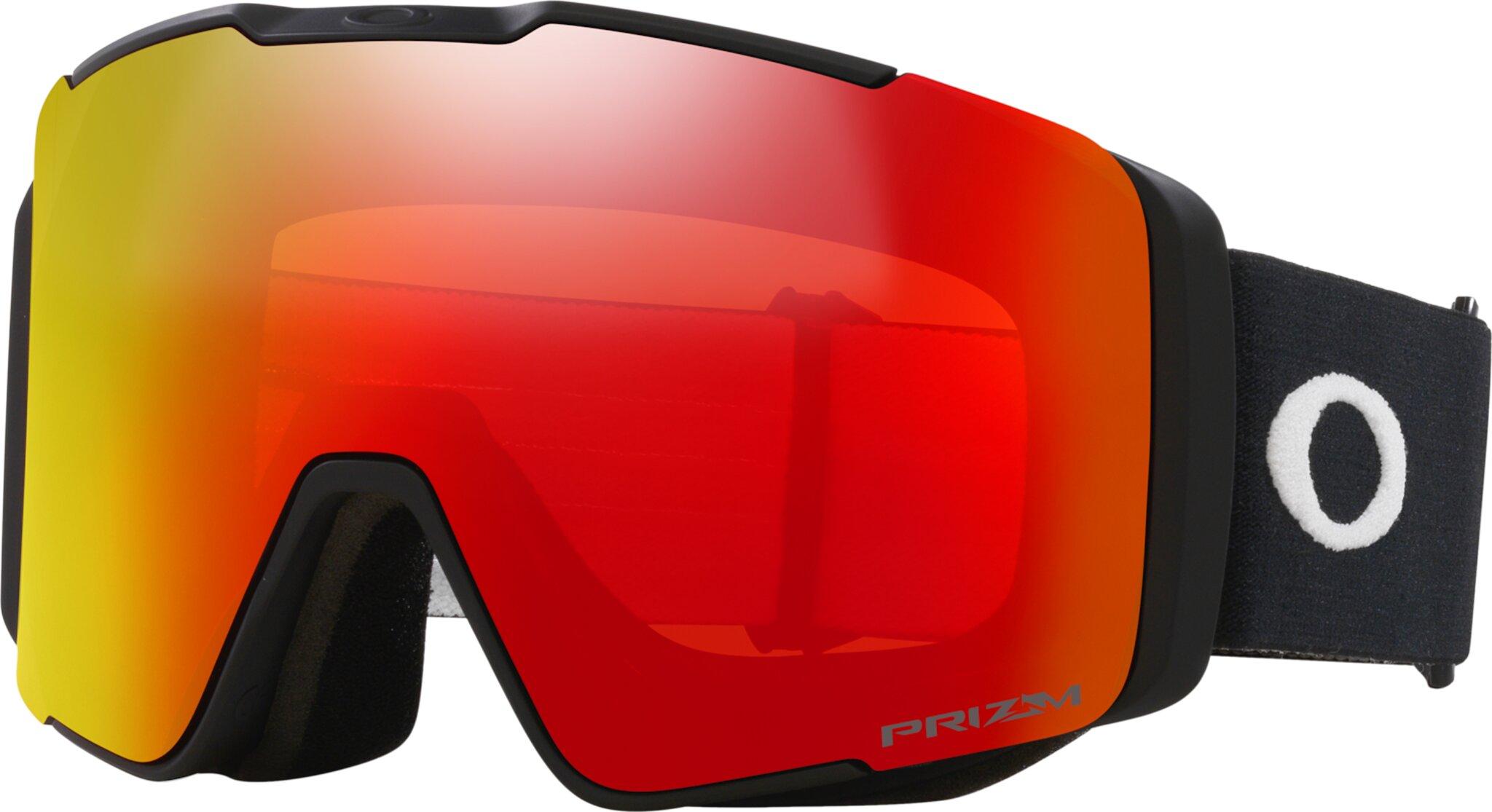 Product image for Lunettes de ski Line Miner Pro L - Black Reinforce - Verres Prizm Snow Torch Iridium