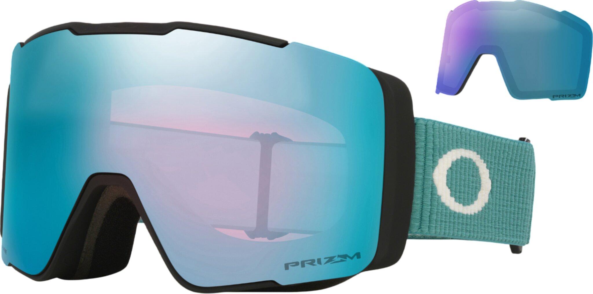 Product gallery image number 4 for product Lunettes de ski Line Miner Pro M - Pacific Corduroy - Verres Prizm Snow Sapphire Iridium