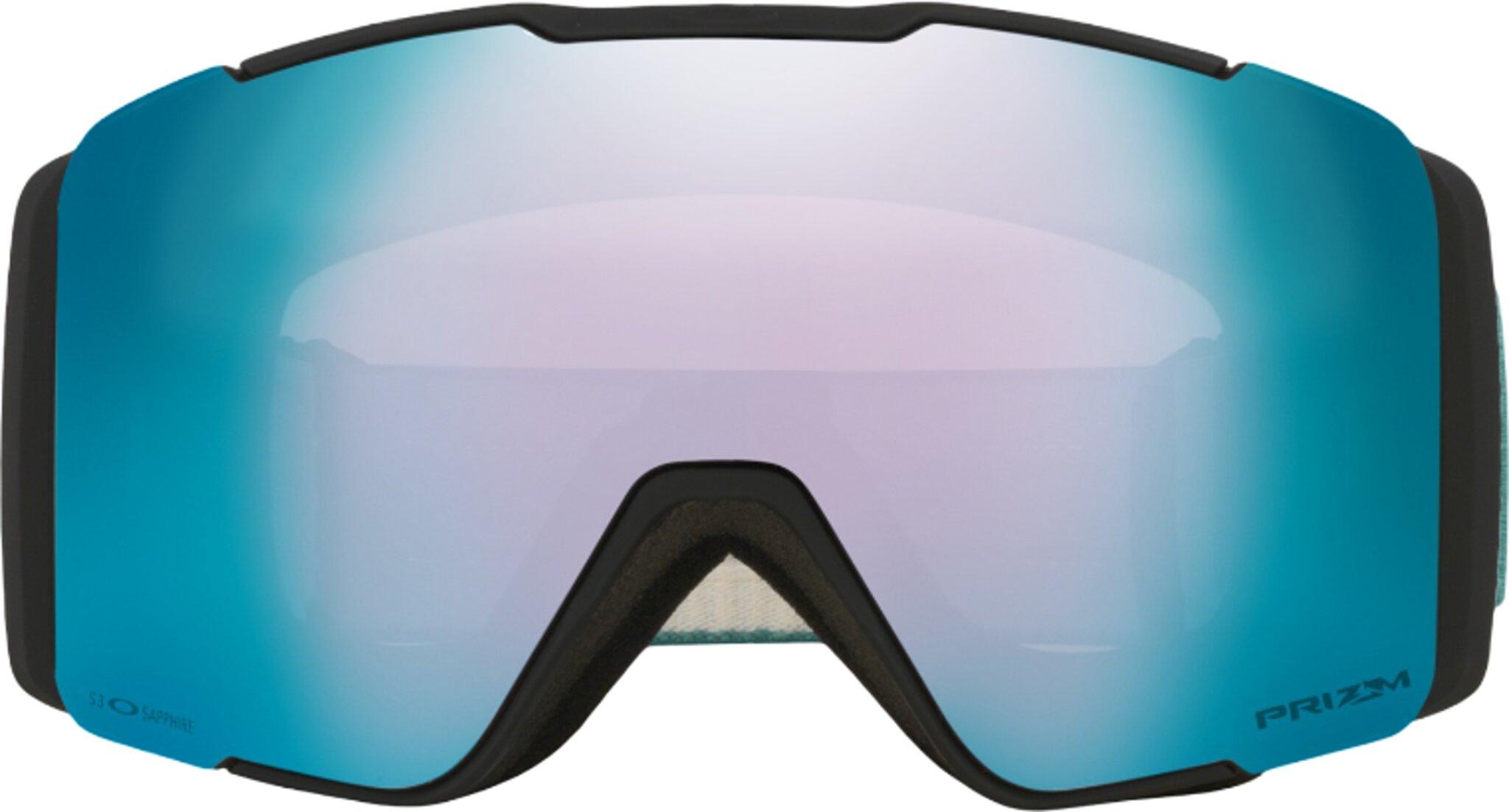 Product gallery image number 5 for product Lunettes de ski Line Miner Pro M - Pacific Corduroy - Verres Prizm Snow Sapphire Iridium