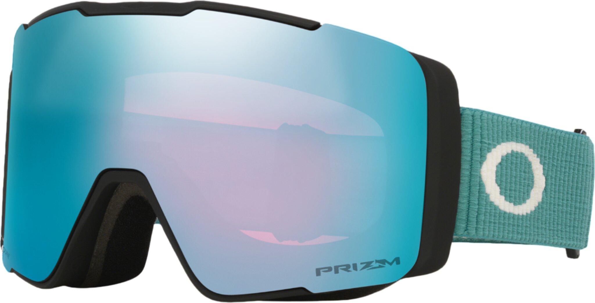 Product image for Lunettes de ski Line Miner Pro M - Pacific Corduroy - Verres Prizm Snow Sapphire Iridium