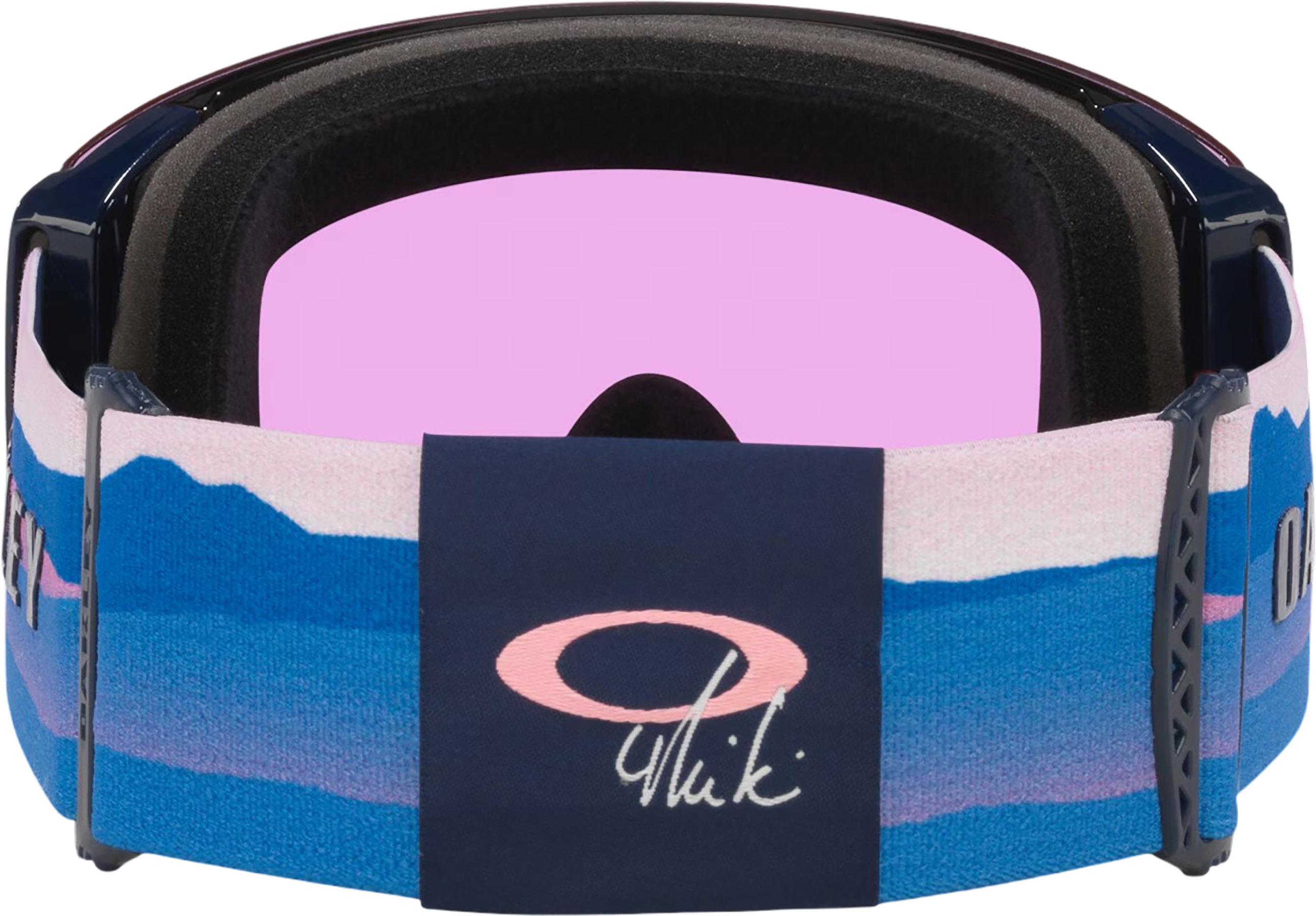 Product gallery image number 2 for product Lunettes de ski Flight Deck Pro L Mikaela Shiffrin Signature Series - Prizm Snow Iced Iridium