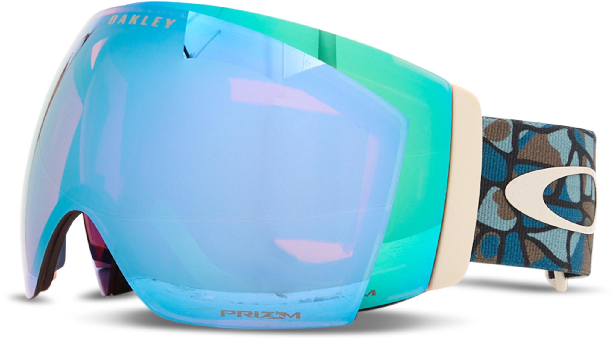 Product gallery image number 2 for product Lunettes de ski Flight Deck Pro L - Matte Black - Verres Prizm Snow Argon Iridium