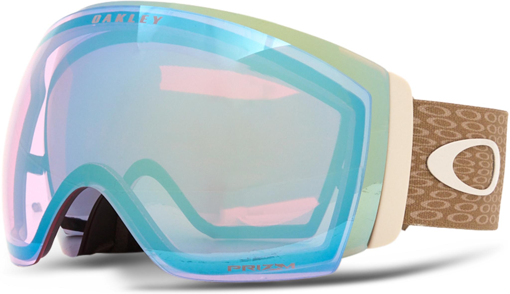 Product gallery image number 3 for product Flight Deck Pro L Goggles - Matte Black - Prizm Sage Gold Iridium Lens