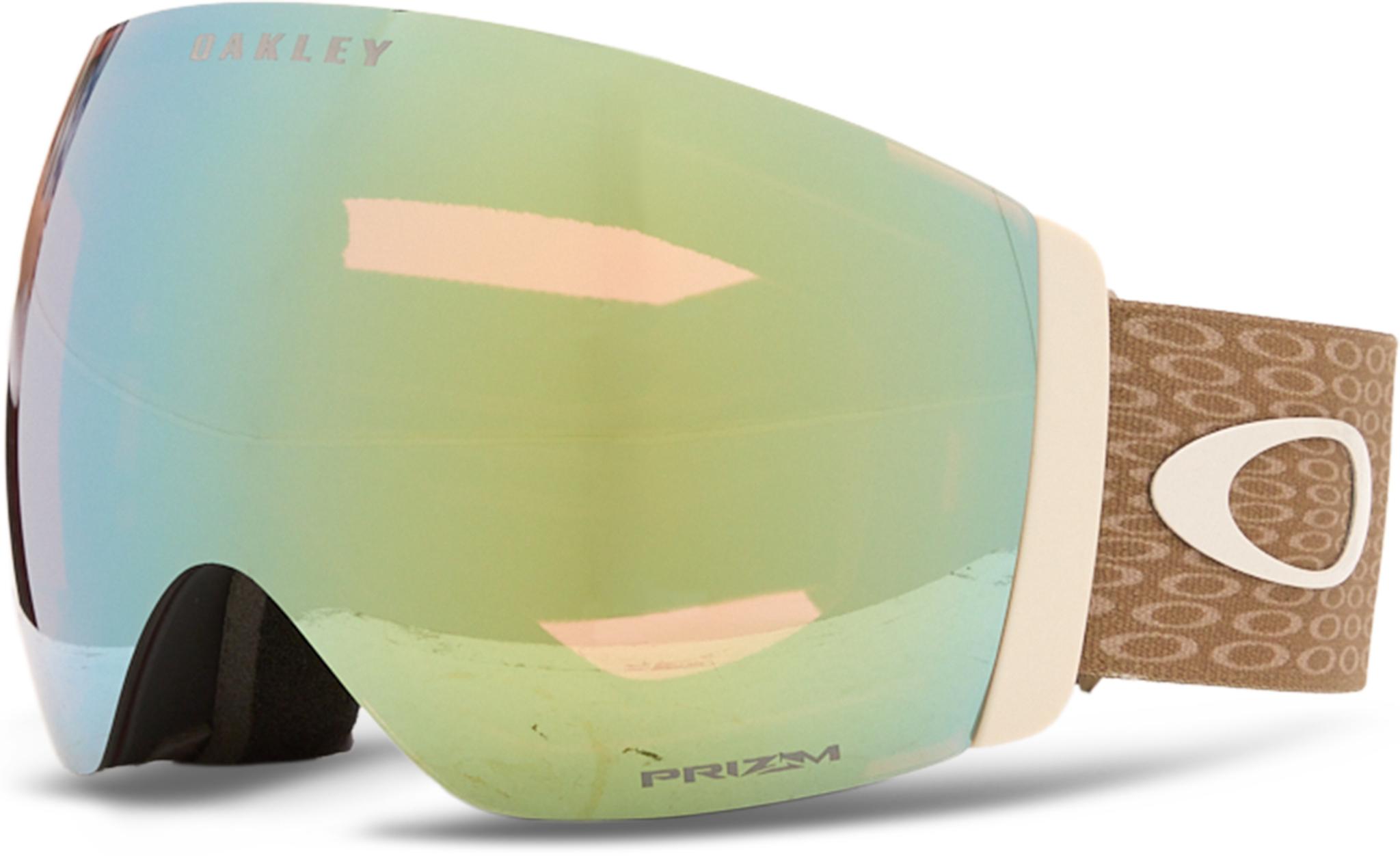 Product gallery image number 4 for product Flight Deck Pro L Goggles - Matte Black - Prizm Sage Gold Iridium Lens