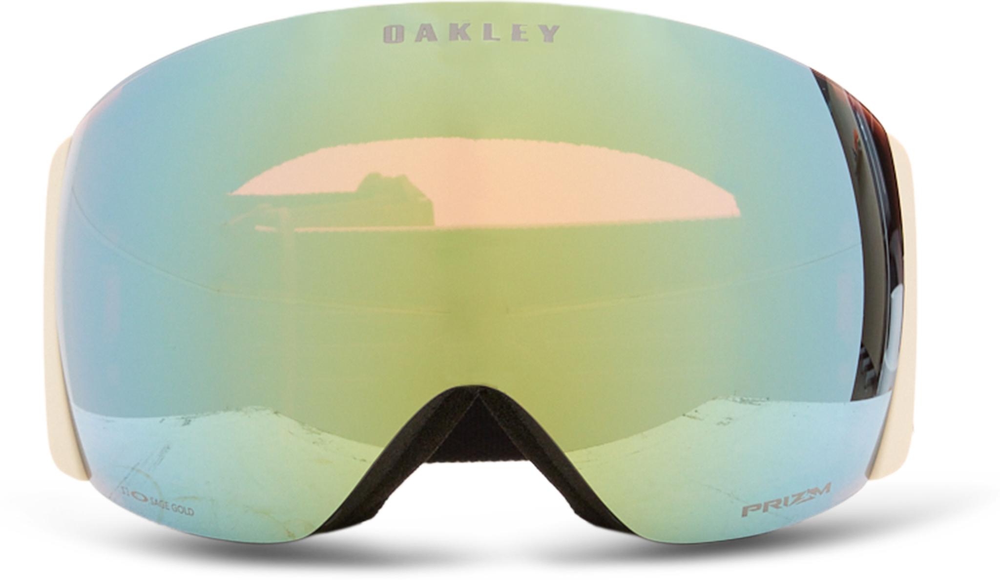 Product image for Flight Deck Pro L Goggles - Matte Black - Prizm Sage Gold Iridium Lens