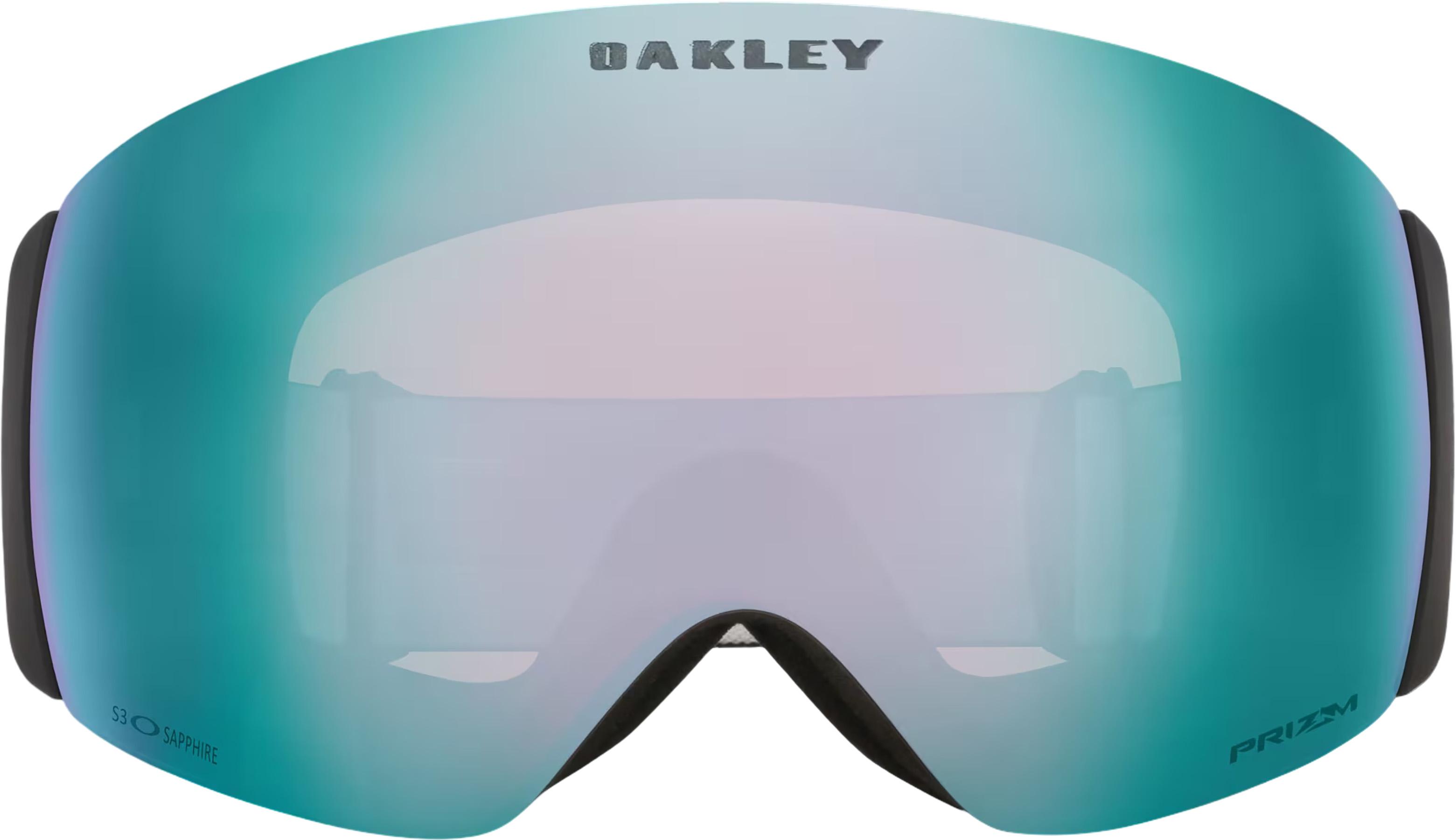 Product gallery image number 5 for product Flight Deck Pro M Goggles - Matte Black - Prizm Snow Sapphire Iridium Lens