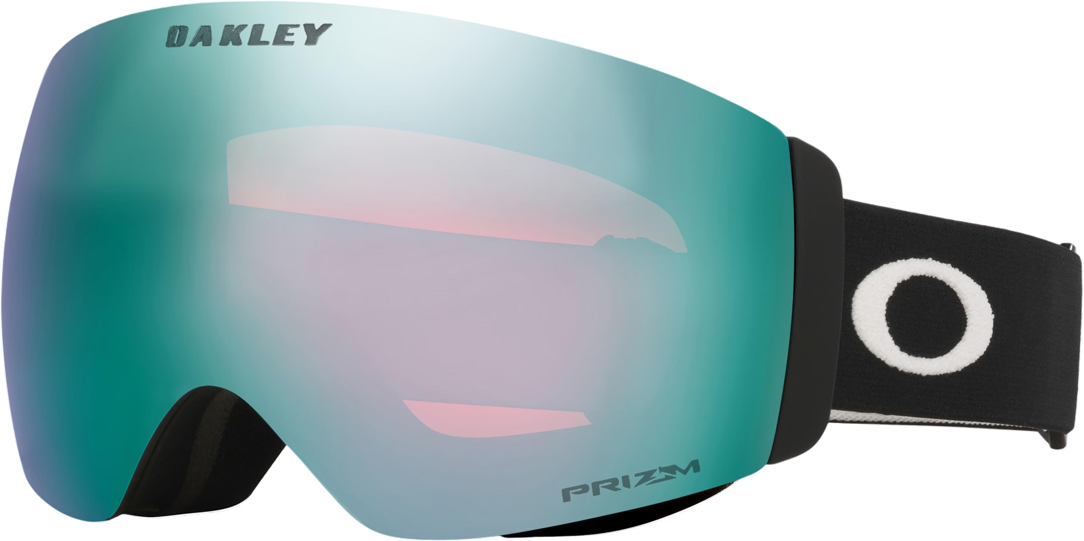 Product gallery image number 4 for product Flight Deck Pro M Goggles - Matte Black - Prizm Snow Sapphire Iridium Lens