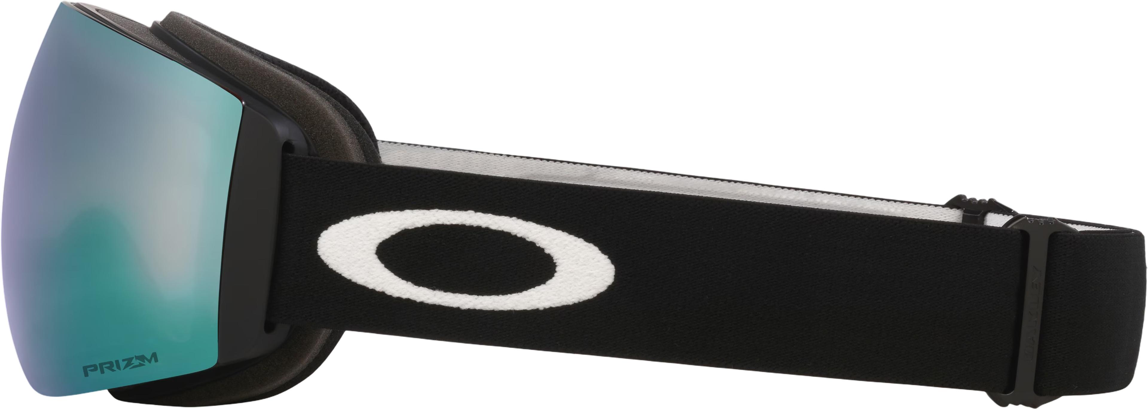 Product gallery image number 2 for product Flight Deck Pro M Goggles - Matte Black - Prizm Snow Sapphire Iridium Lens