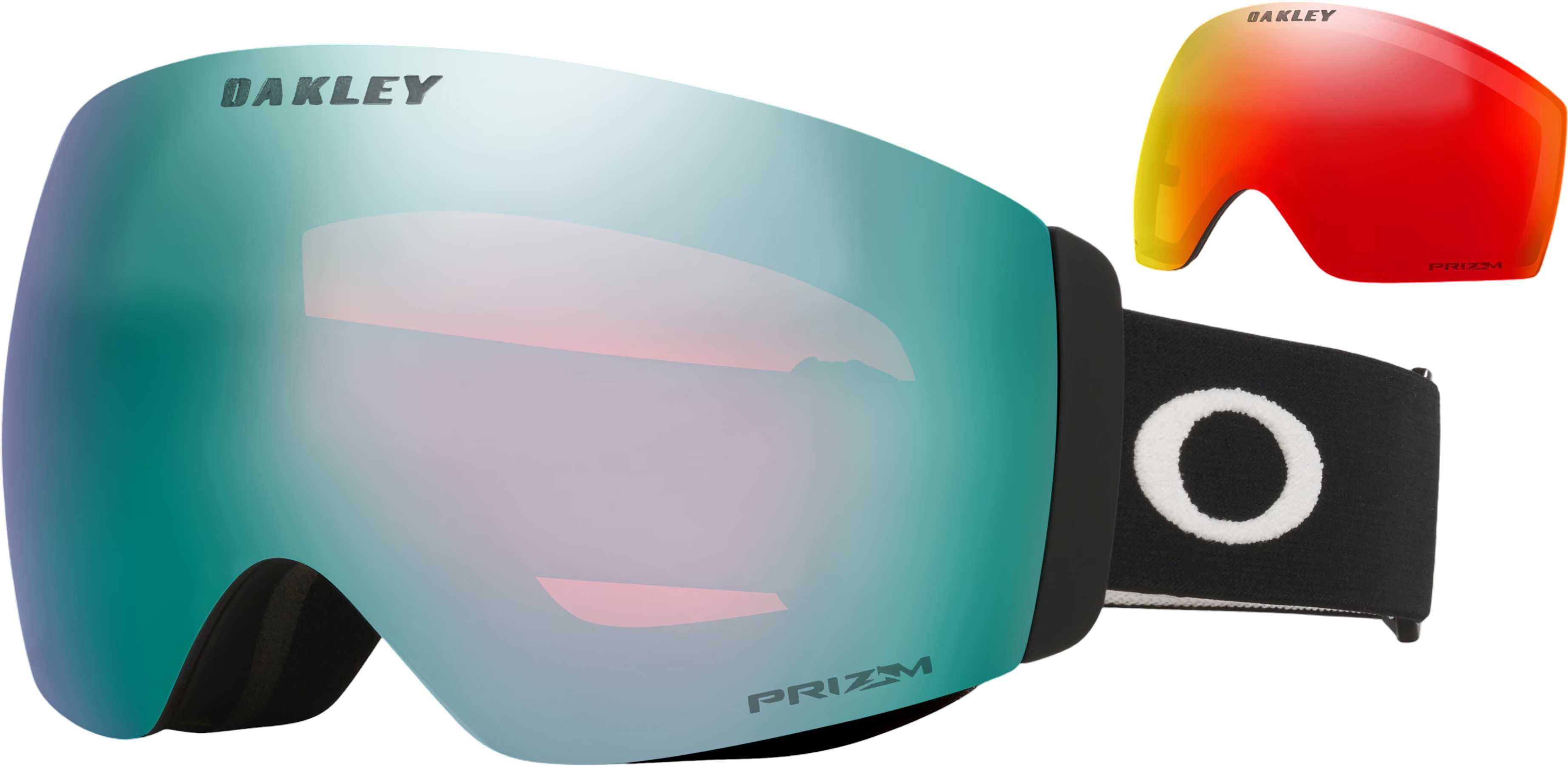 Product image for Flight Deck Pro M Goggles - Matte Black - Prizm Snow Sapphire Iridium Lens
