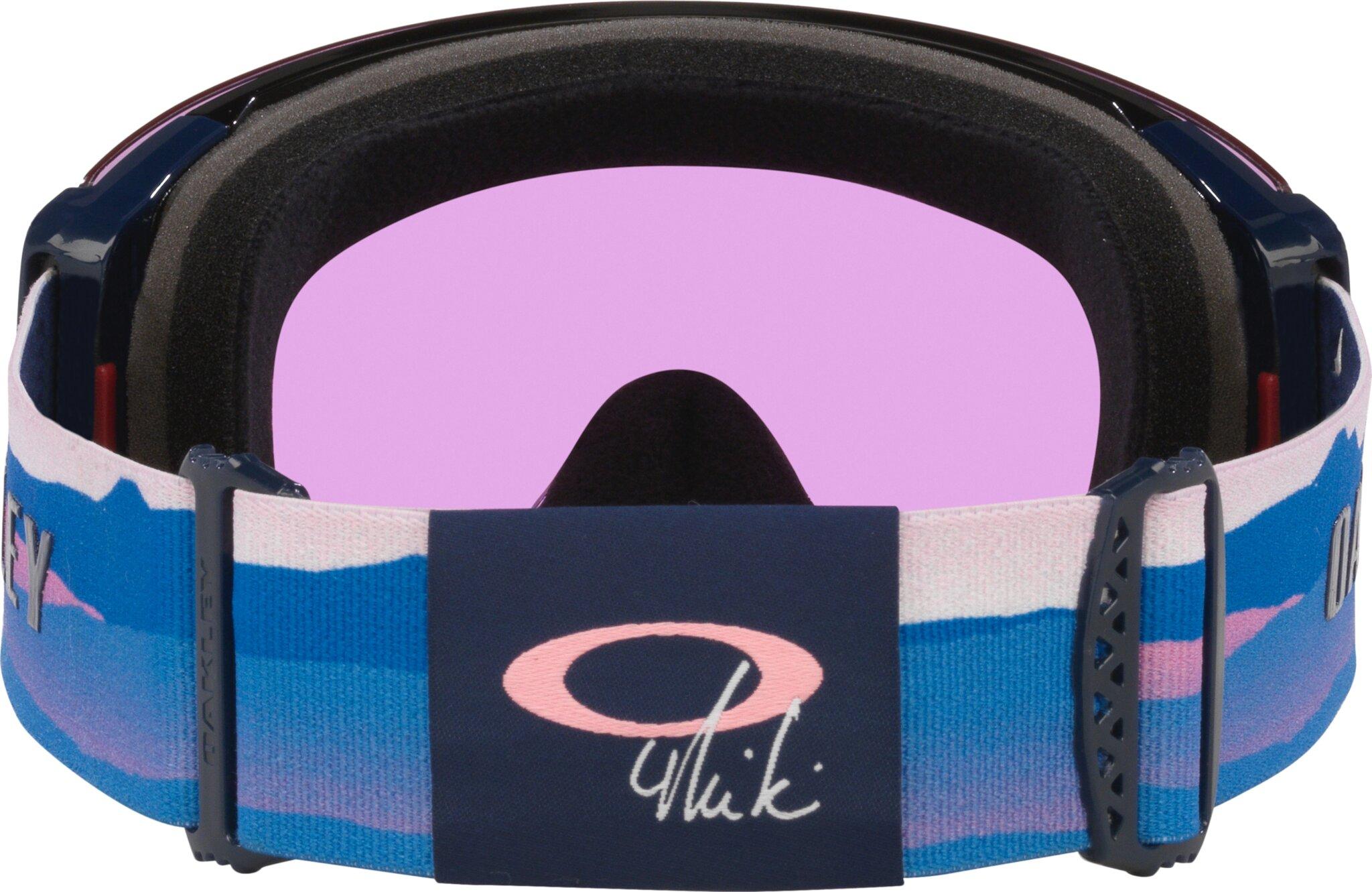 Product gallery image number 3 for product Lunettes de ski Flight Deck Pro M Shiffrin Signature Series - Lentille Prizm Snow Iced Iridium