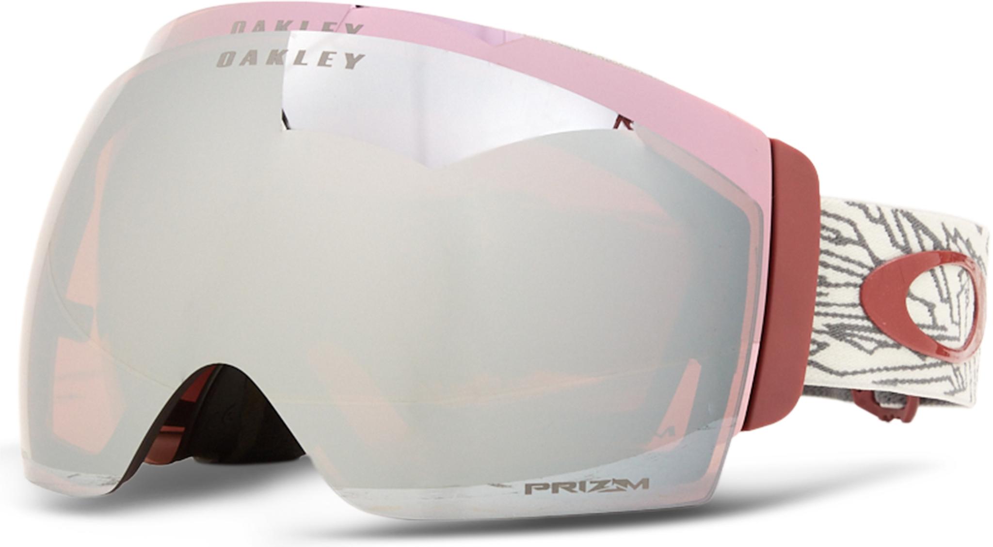 Product gallery image number 4 for product Flight Deck Pro M Goggles - Matte Black - Prizm Rose Gold Iridium Lens