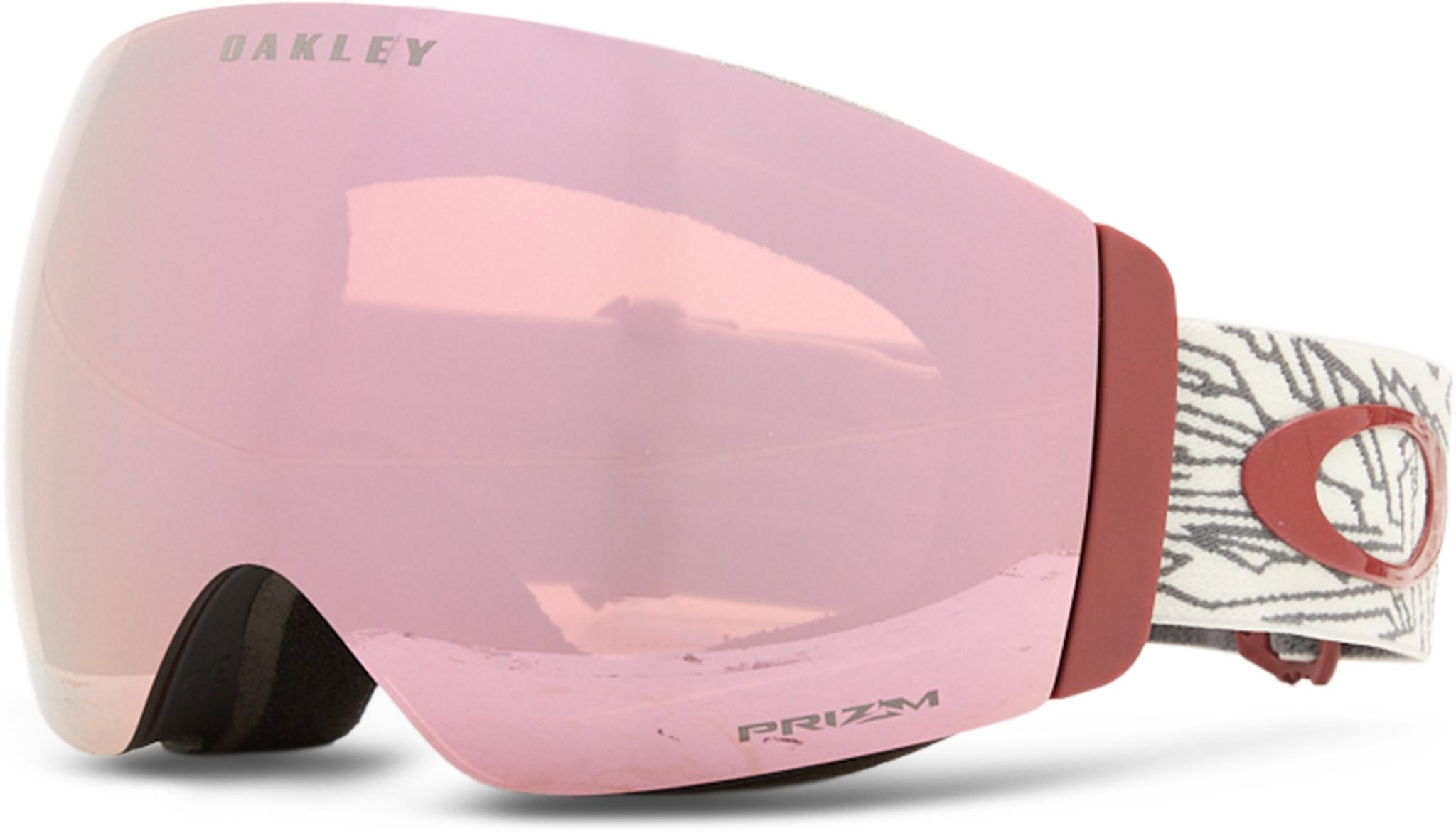 Product gallery image number 3 for product Flight Deck Pro M Goggles - Matte Black - Prizm Rose Gold Iridium Lens