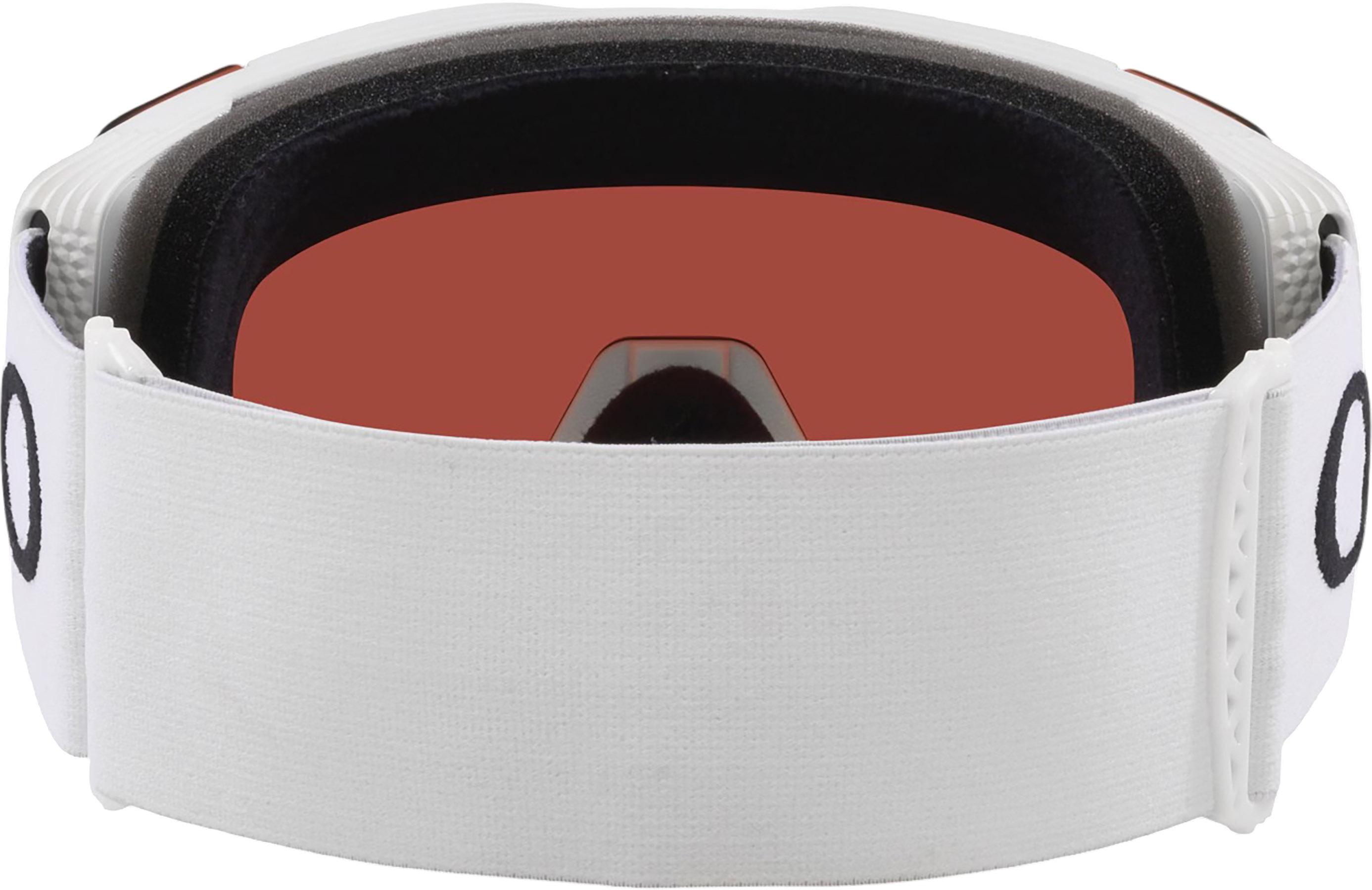 Product gallery image number 5 for product Lunettes de ski Low Bridge Fit Line Miner Pro L - Matte White - Verres Prizm Sage Gold Iridium