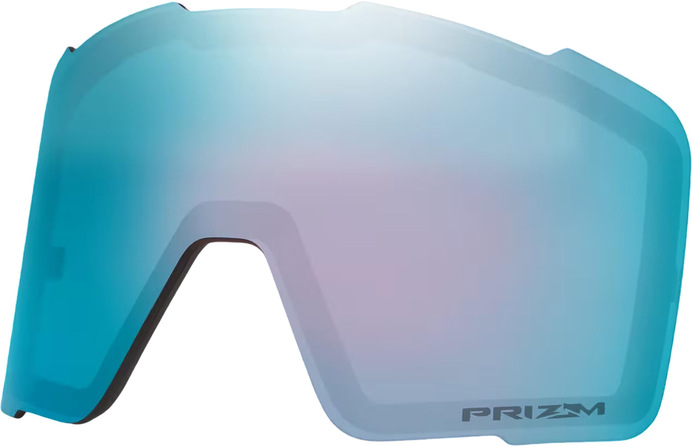 Product gallery image number 4 for product Lunettes de ski Low Bridge Fit Line Miner Pro L - Matte White - Verres Prizm Sage Gold Iridium