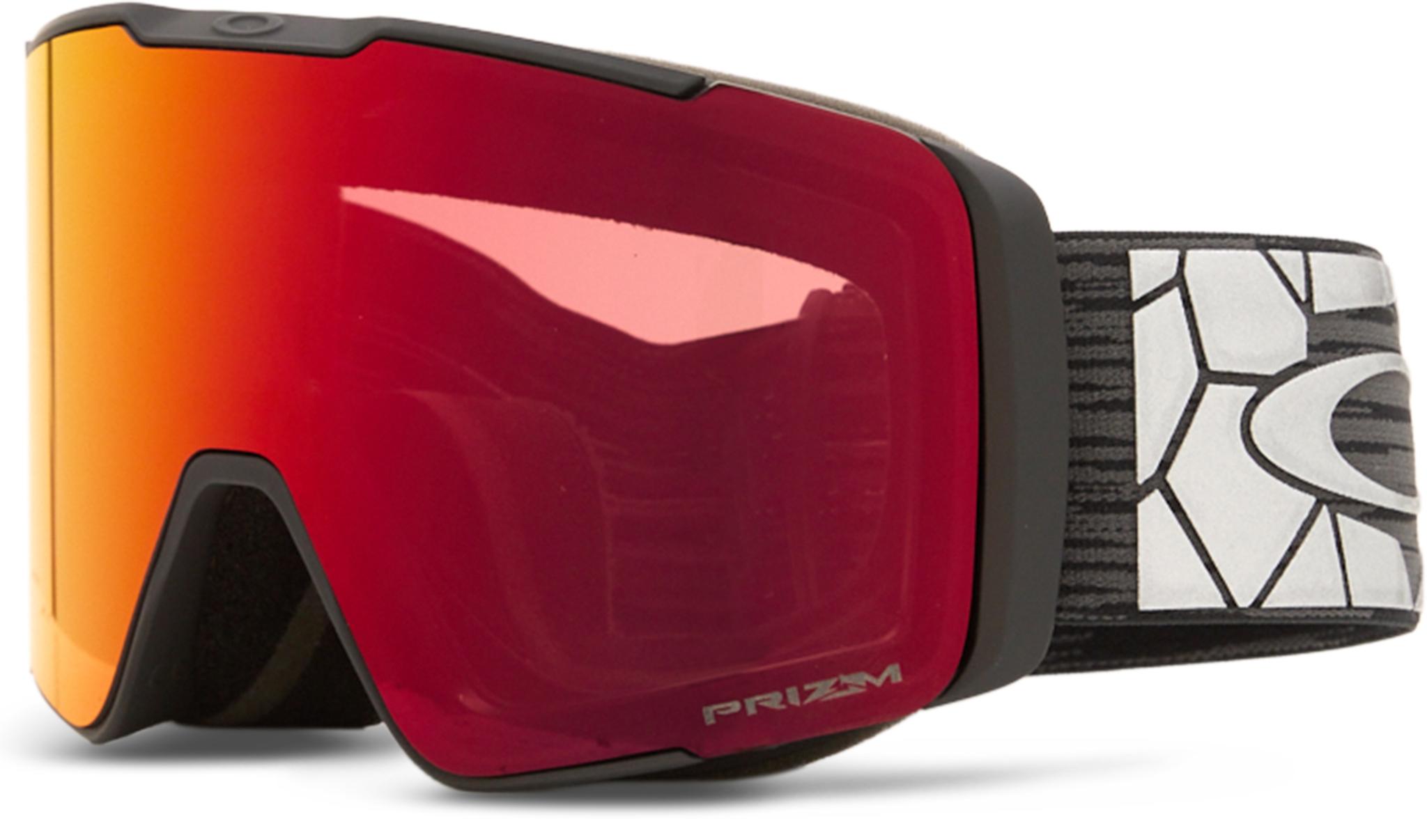 Product gallery image number 2 for product Line Miner Pro L Low Bridge Fit Goggles - Black Reinforce - Prizm Snow Torch Iridium Lens