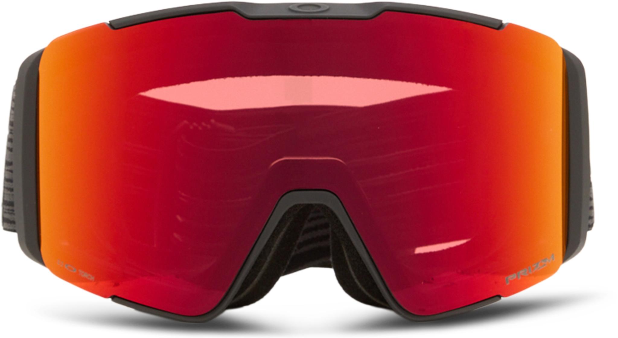 Product image for Line Miner Pro L Low Bridge Fit Goggles - Black Reinforce - Prizm Snow Torch Iridium Lens