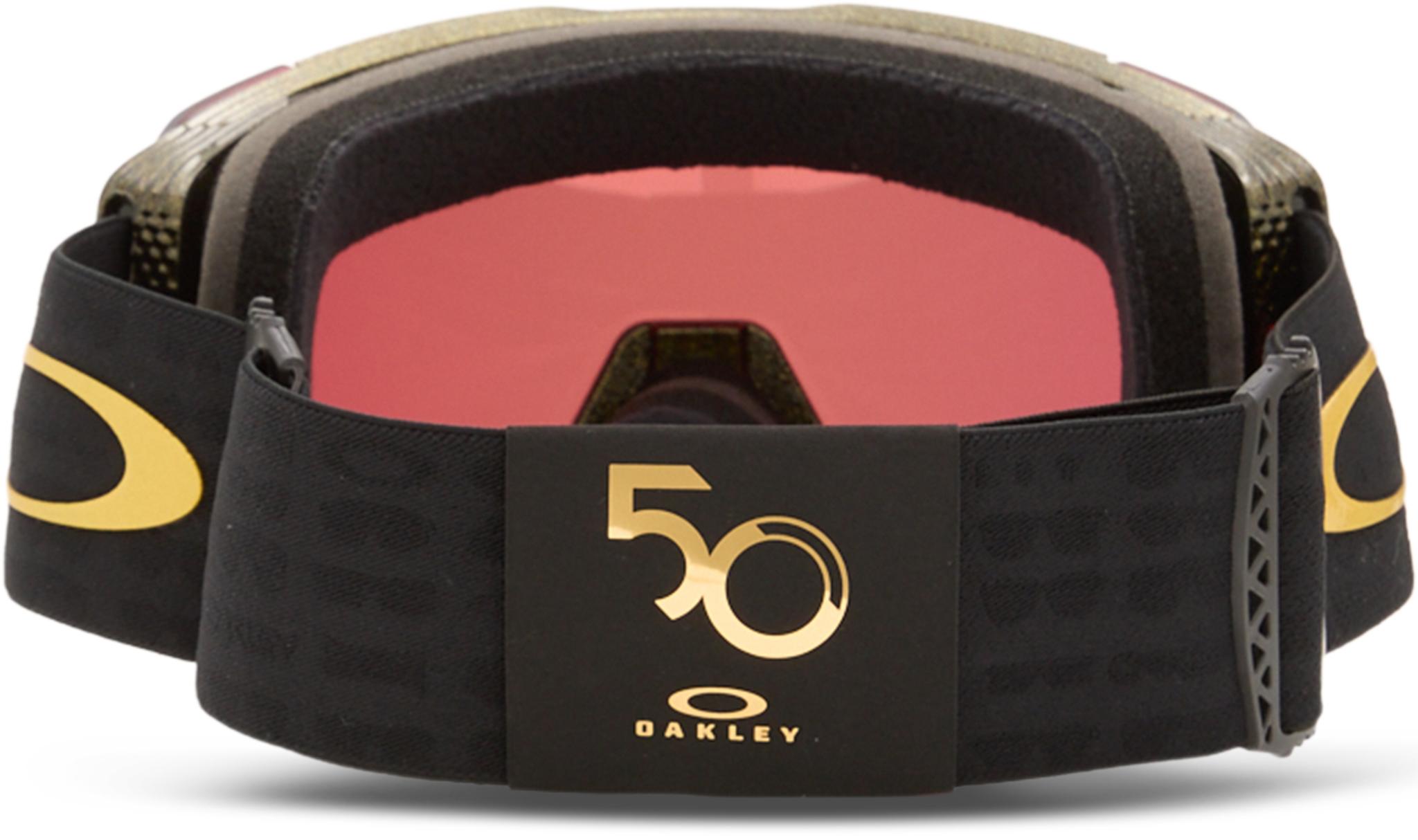 Product gallery image number 2 for product Lunettes de ski Low Bridge Fit Line Miner Pro L - 50th Anniversary - Verres Prizm Snow 24K Iridium