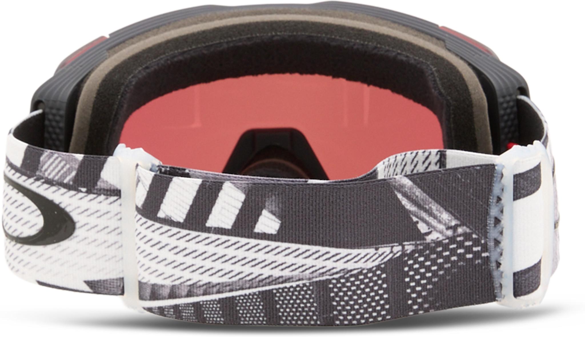 Product gallery image number 3 for product Line Miner Pro L Low Bridge Fit Goggles - Black Forge - Prizm Snow 24K Iridium Lens