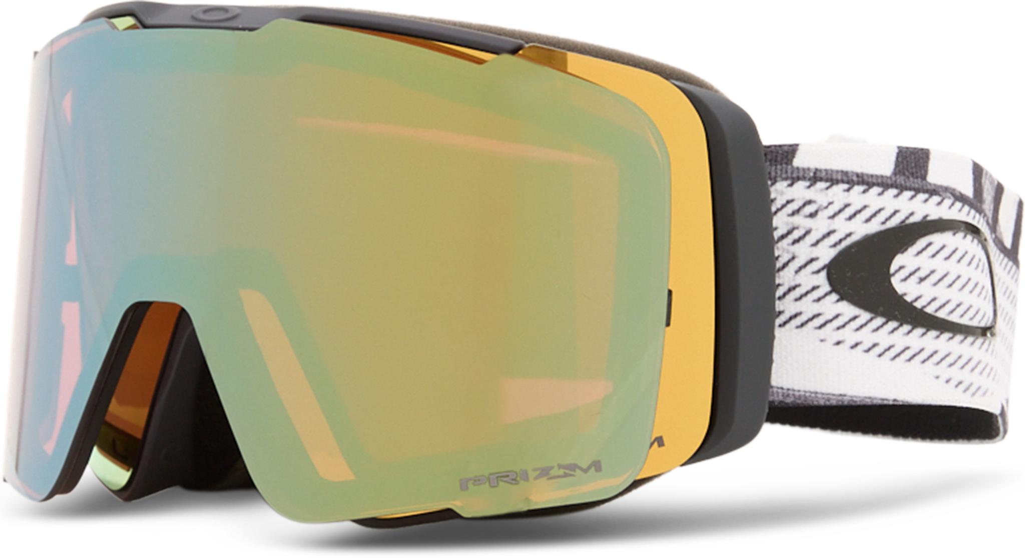 Product gallery image number 4 for product Line Miner Pro L Low Bridge Fit Goggles - Black Forge - Prizm Snow 24K Iridium Lens
