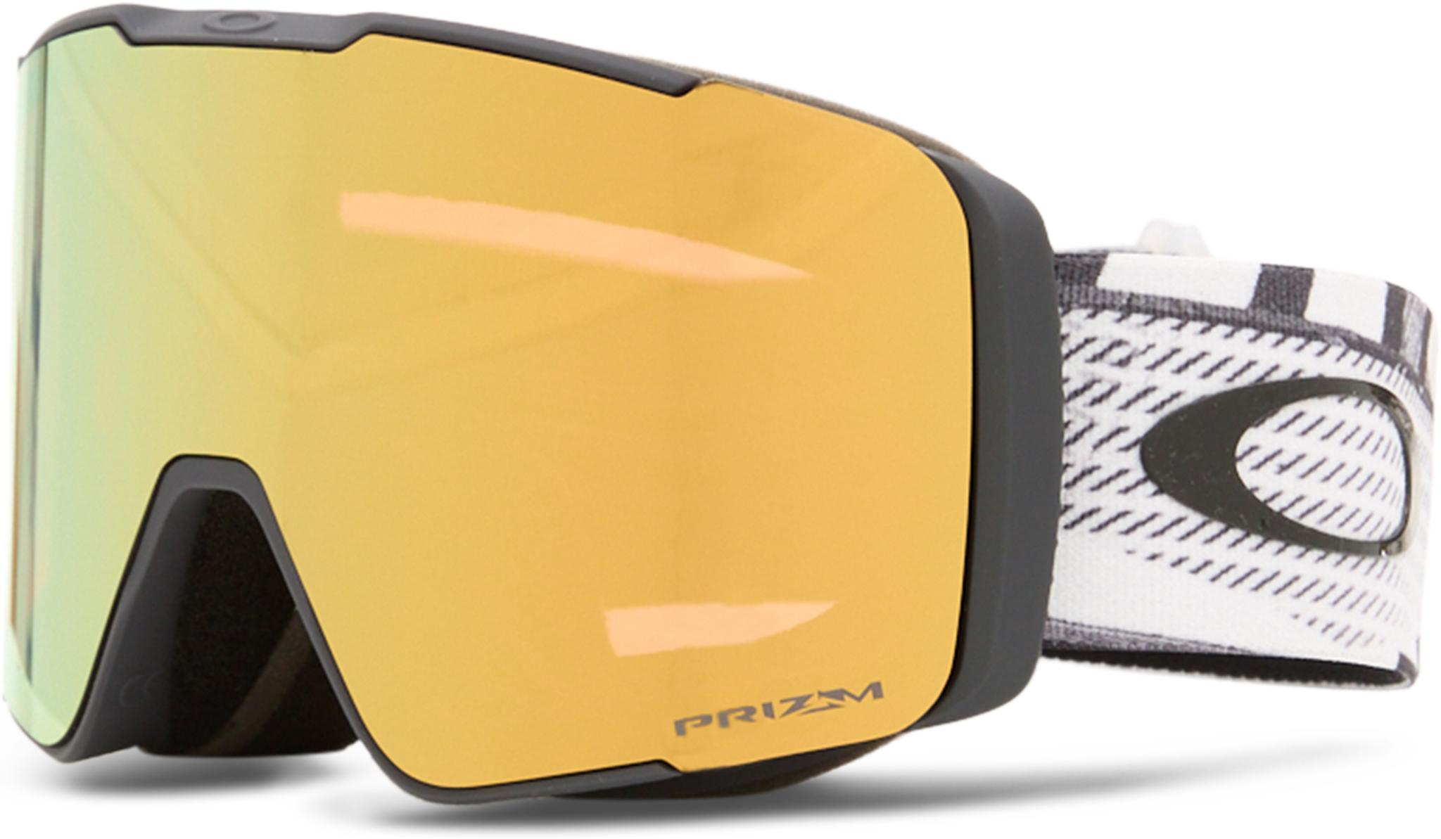 Product gallery image number 2 for product Line Miner Pro L Low Bridge Fit Goggles - Black Forge - Prizm Snow 24K Iridium Lens