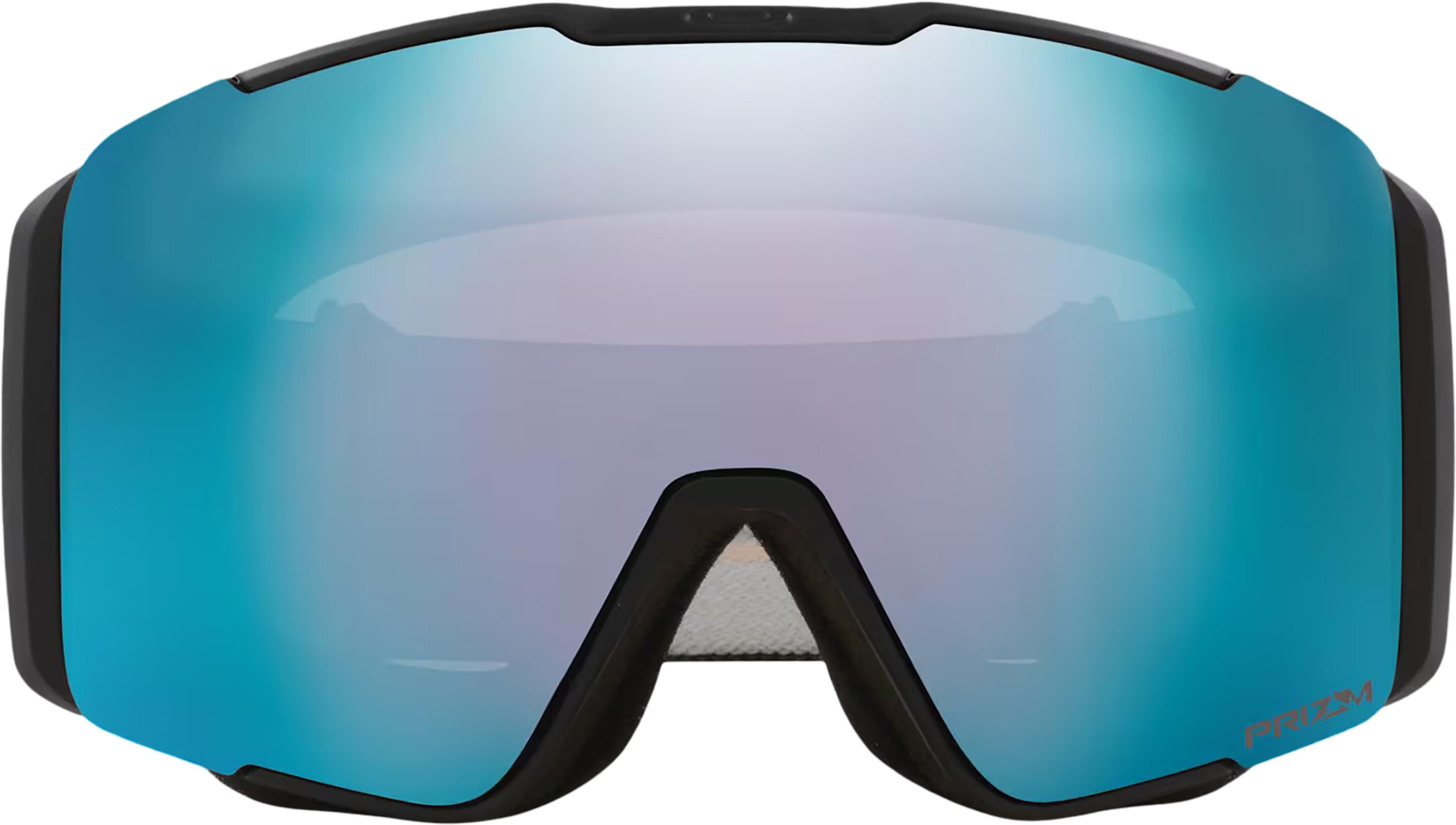 Product gallery image number 2 for product Lunettes de ski Low Bridge Fit Line Miner Pro M - Matte Black - Verres Prizm Snow Sapphire Iridium