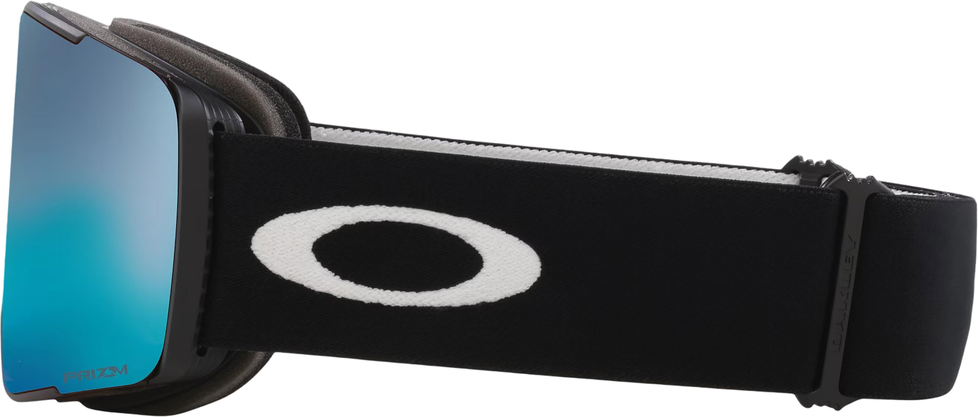 Product gallery image number 4 for product Lunettes de ski Low Bridge Fit Line Miner Pro M - Matte Black - Verres Prizm Snow Sapphire Iridium