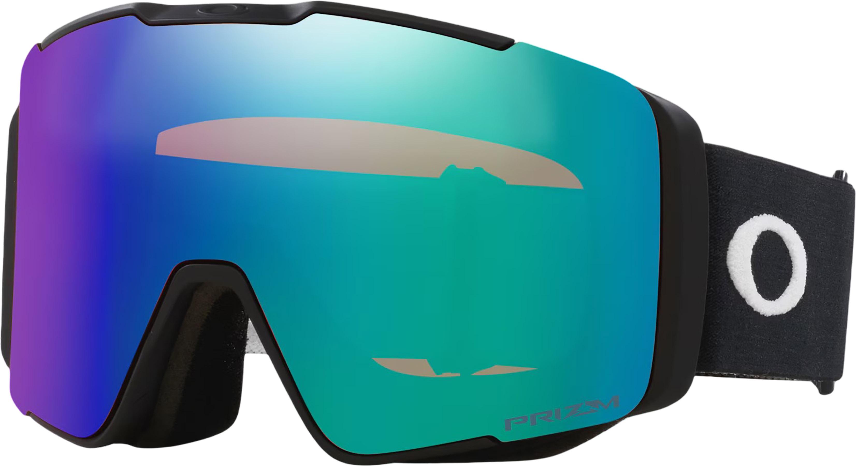 Product image for Lunettes de ski Low Bridge Fit Line Miner Pro M - Matte Black - Verres Prizm Snow Argon Iridium