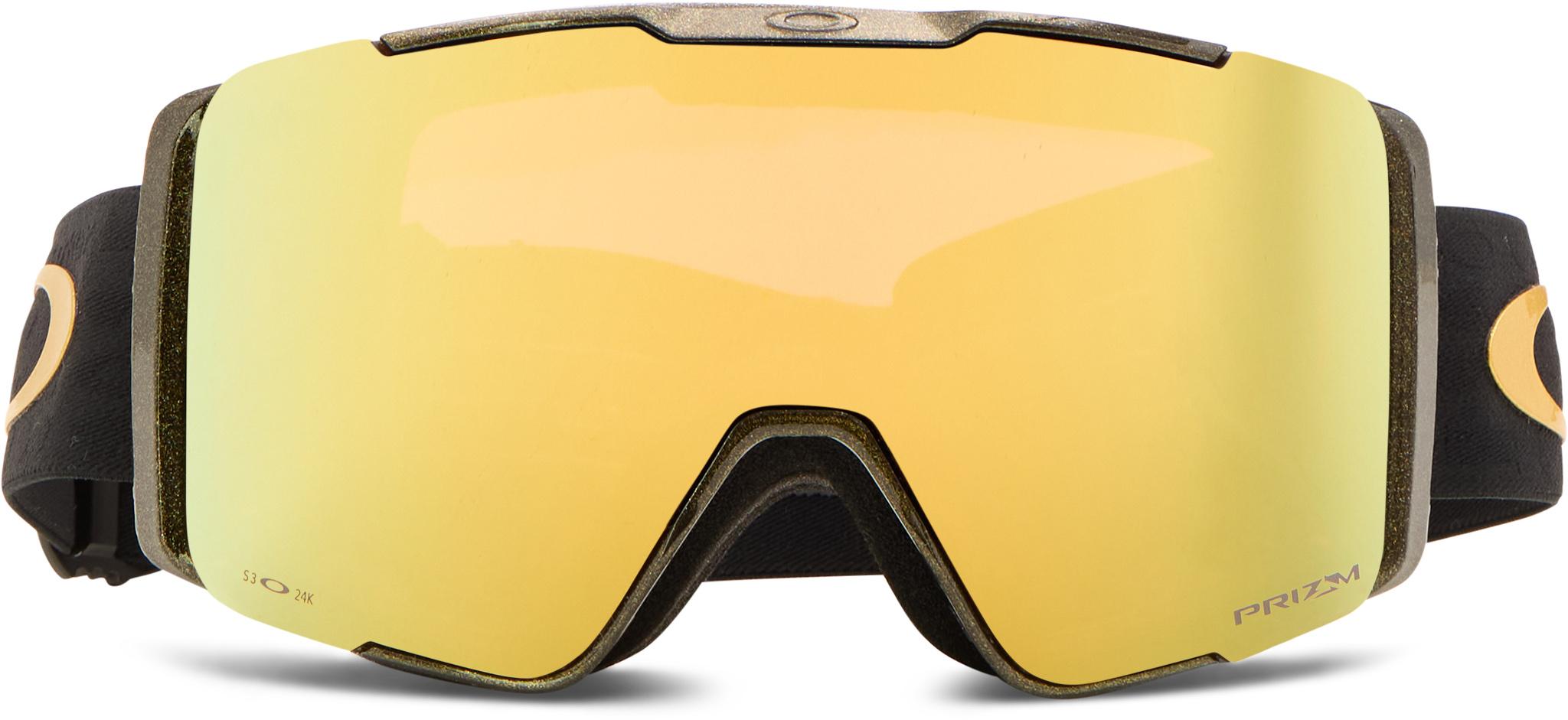 Product image for Line Miner Pro M Low Bridge Fit Goggles - 50th Anniversary - Prizm Snow 24K Iridium Lens