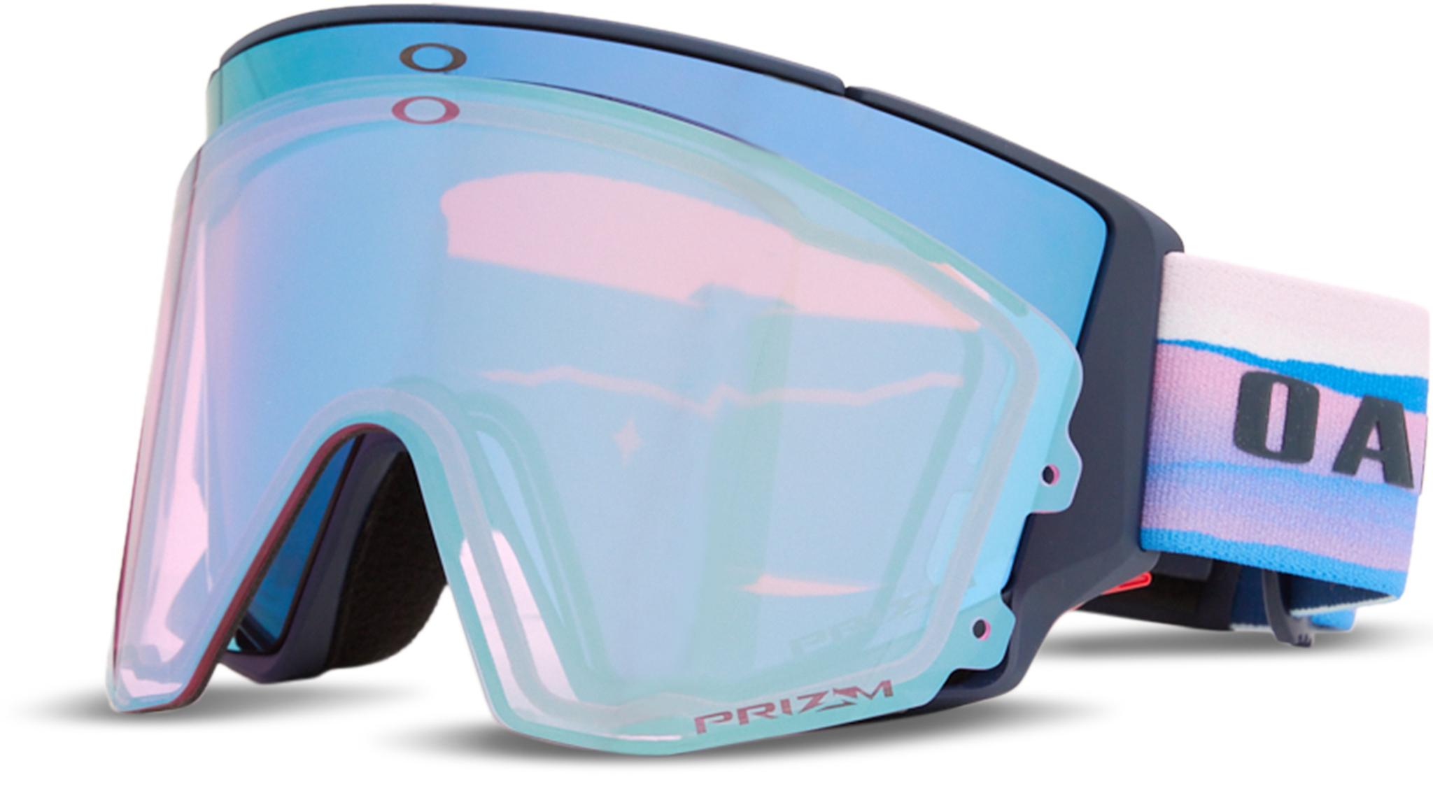 Product gallery image number 3 for product Lunettes de ski Flow Scape L Mikaela Shiffrin Signature Series - Prizm Snow Sapphire Iridium
