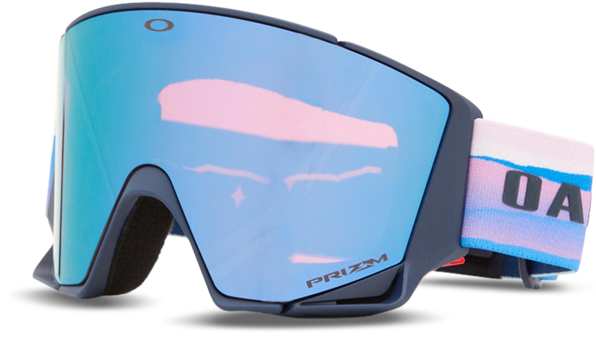 Product gallery image number 4 for product Lunettes de ski Flow Scape L Mikaela Shiffrin Signature Series - Prizm Snow Sapphire Iridium