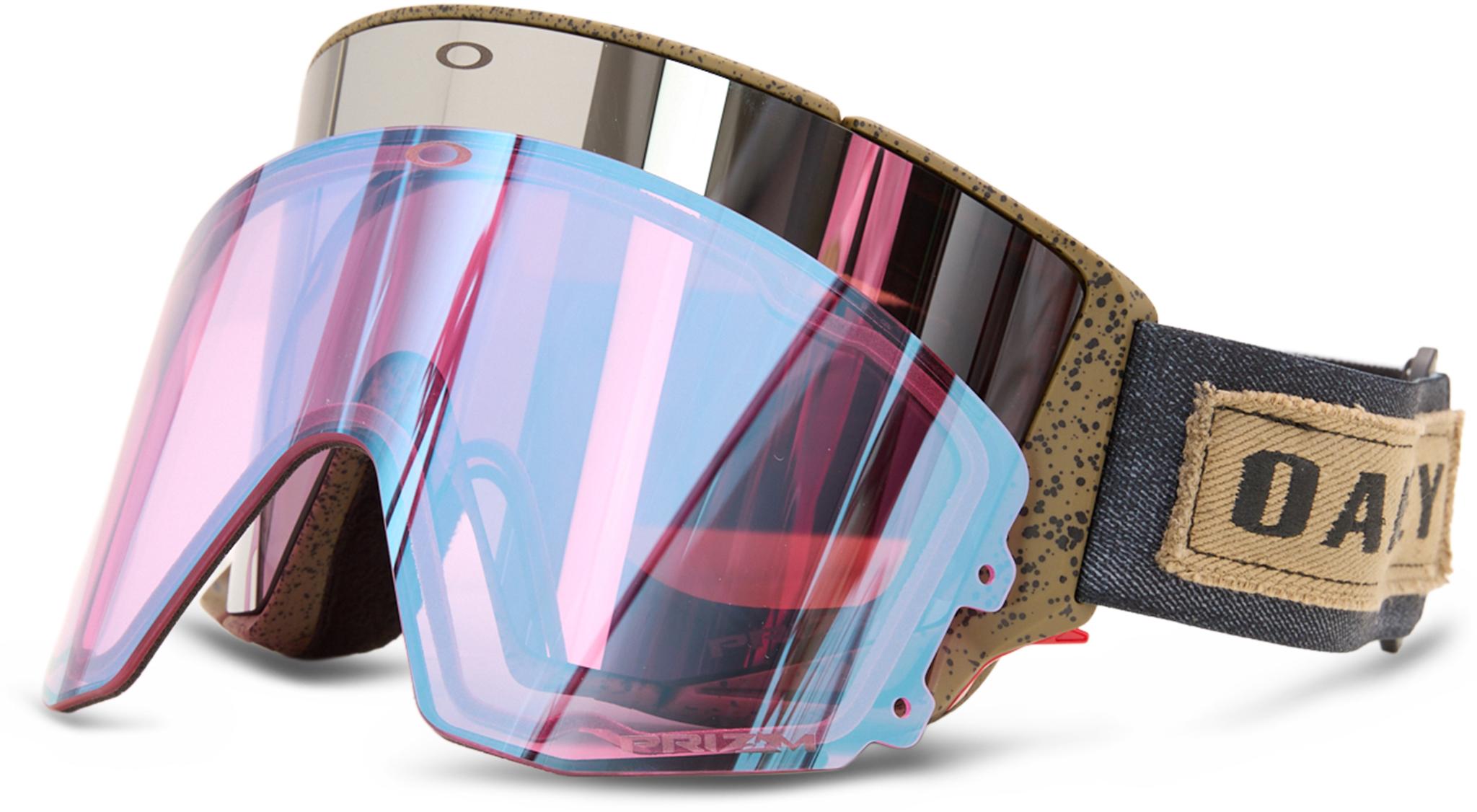 Product gallery image number 2 for product Flow Scape L Sage Kotsenburg Signature Series Goggles - Prizm Snow Black Iridium Lens