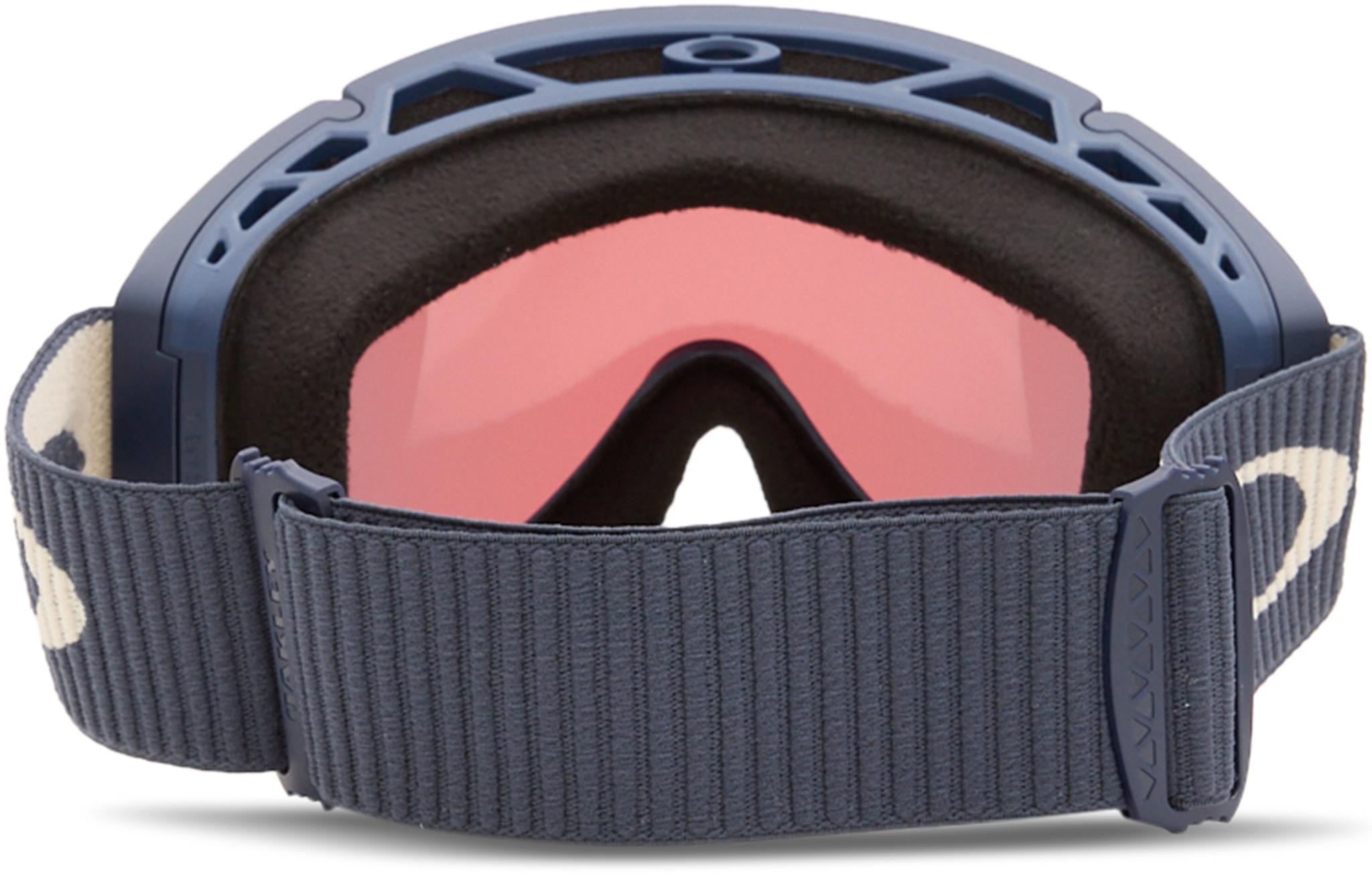 Product gallery image number 2 for product Lunettes de ski Flow Scape L - India Ink Corduroy - Verres Prizm Snow Torch Iridium