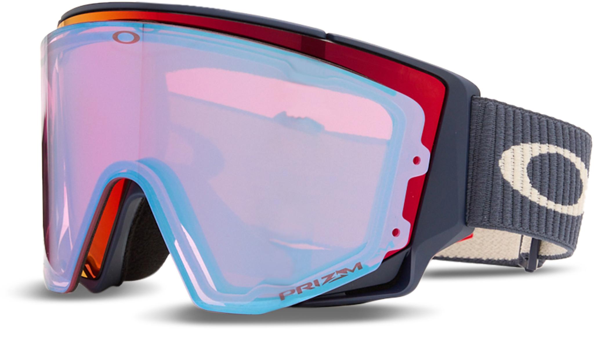 Product gallery image number 4 for product Lunettes de ski Flow Scape L - India Ink Corduroy - Verres Prizm Snow Torch Iridium