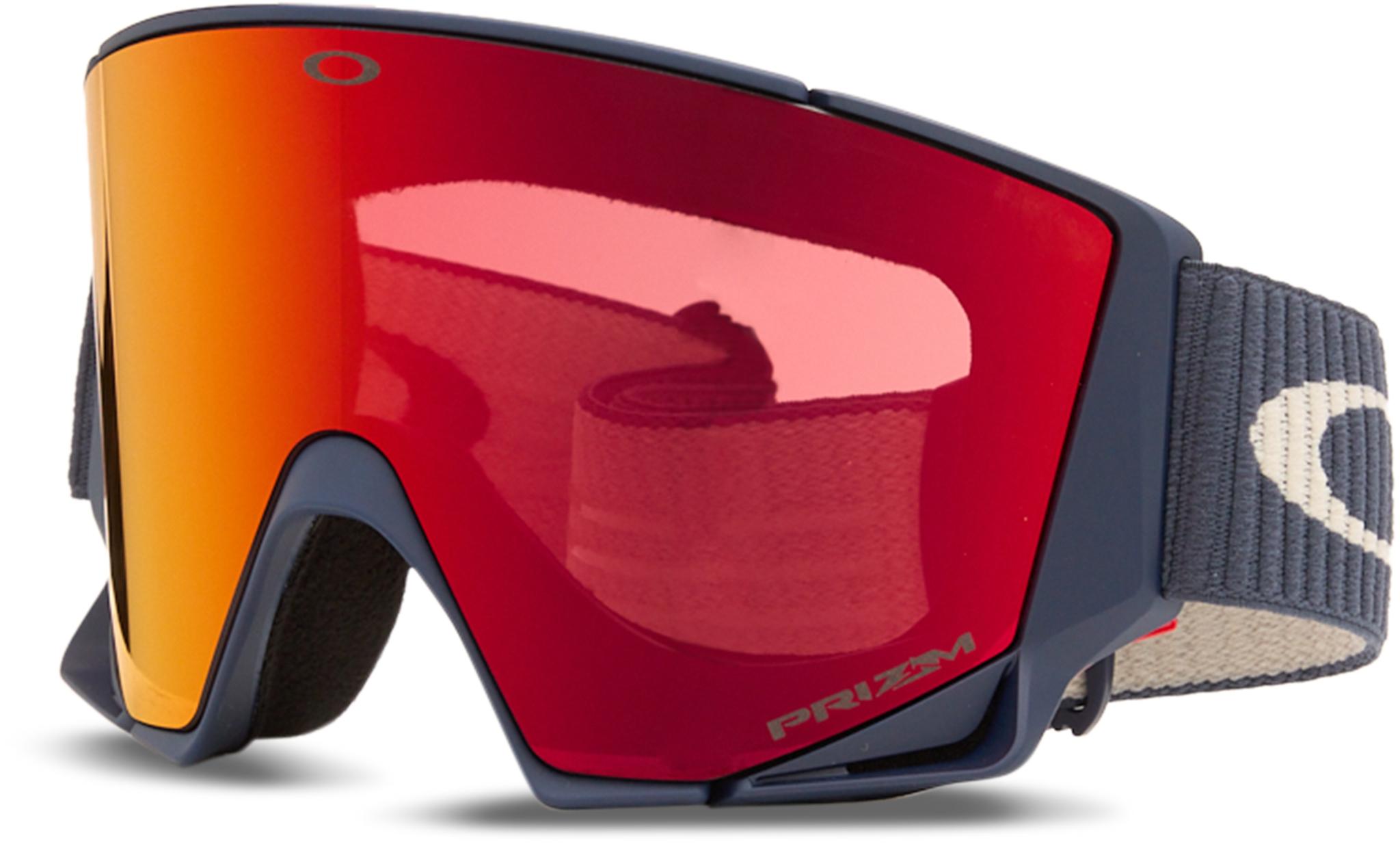 Product gallery image number 3 for product Lunettes de ski Flow Scape L - India Ink Corduroy - Verres Prizm Snow Torch Iridium