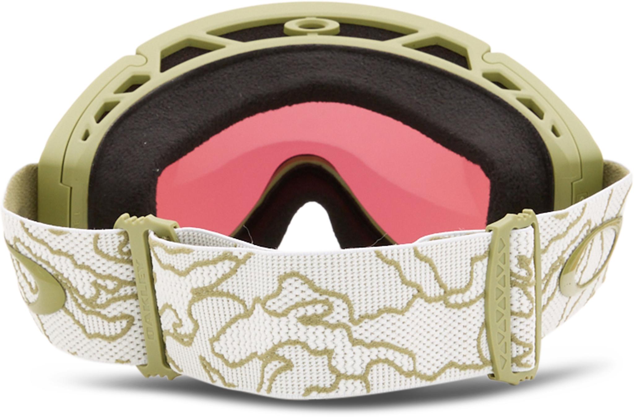 Product gallery image number 4 for product Flow Scape L Goggles - Fern Camo - Prizm Sage Gold Iridium Lens