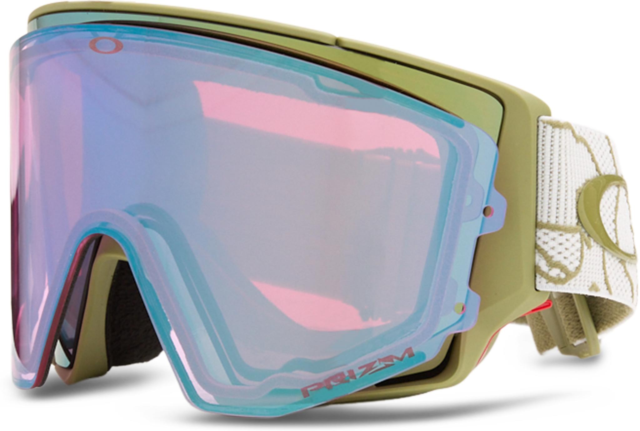Product gallery image number 3 for product Flow Scape L Goggles - Fern Camo - Prizm Sage Gold Iridium Lens