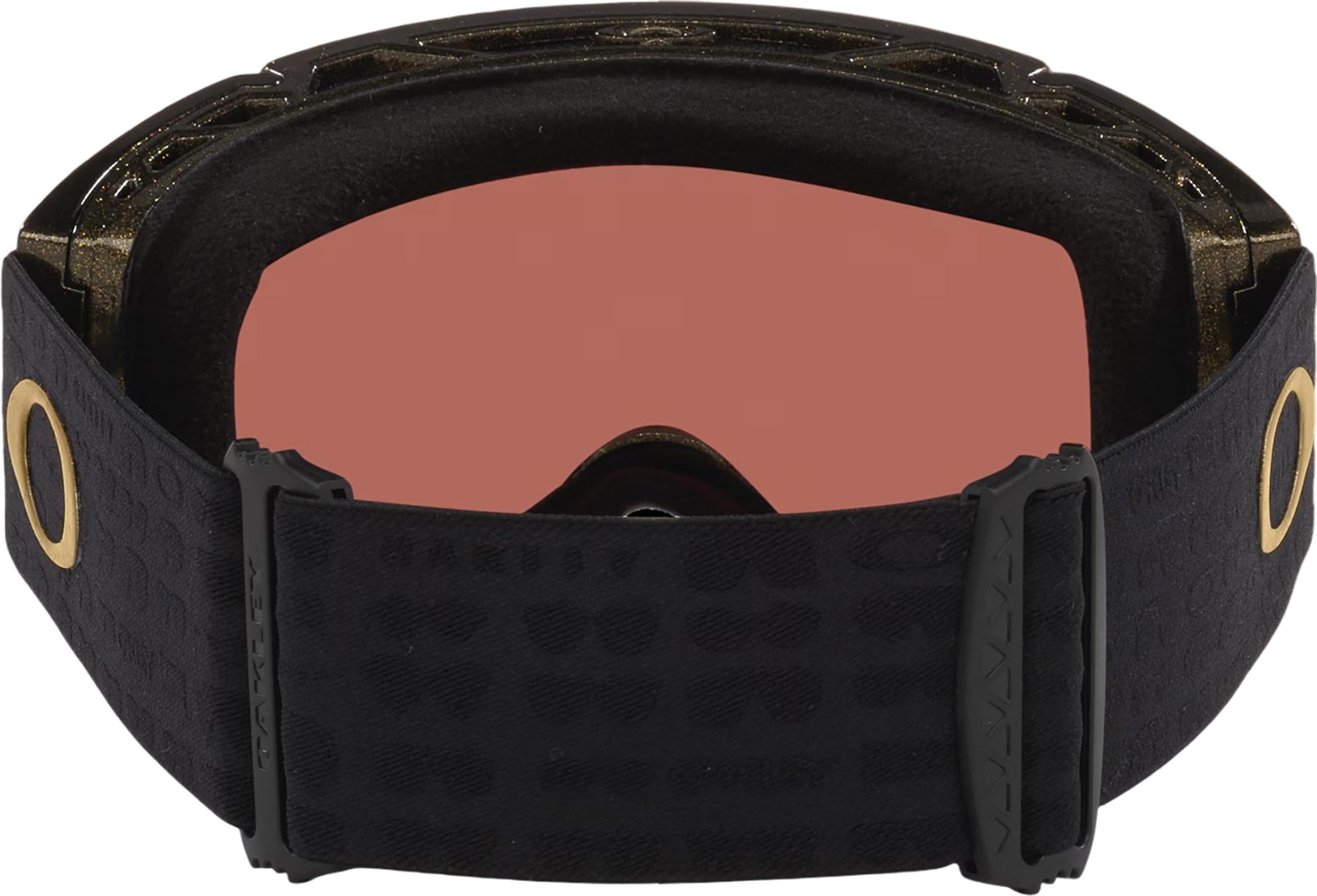 Product gallery image number 2 for product Lunettes de ski Low Bridge Fit Flow Scape L - 50th Anniversary - Verres Prizm Snow 24K Iridium