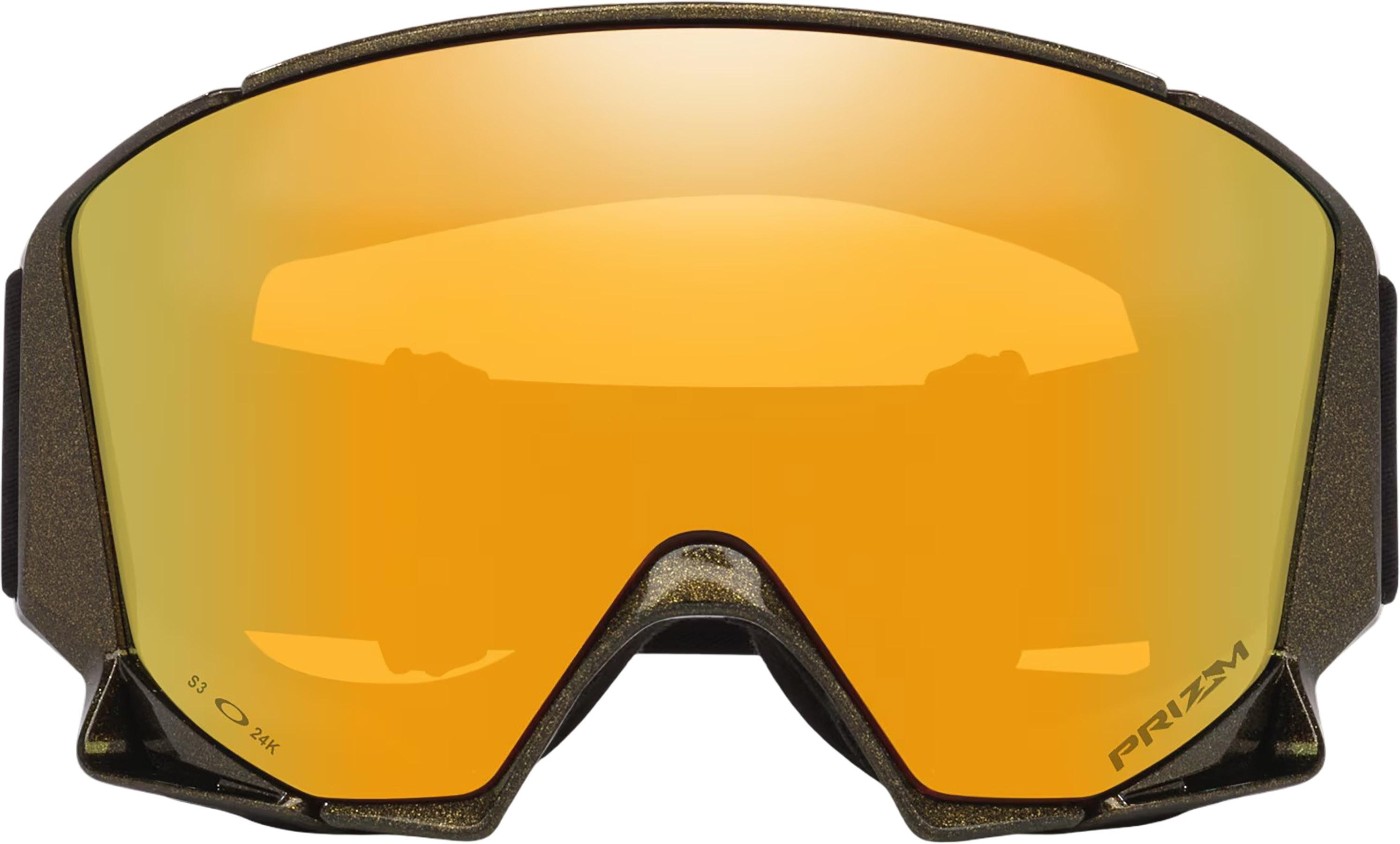 Product gallery image number 4 for product Lunettes de ski Low Bridge Fit Flow Scape L - 50th Anniversary - Verres Prizm Snow 24K Iridium