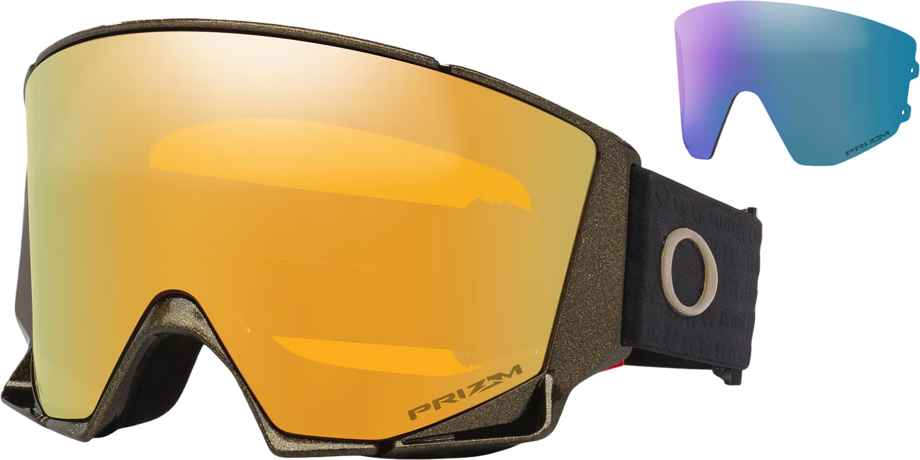 Product image for Lunettes de ski Low Bridge Fit Flow Scape L - 50th Anniversary - Verres Prizm Snow 24K Iridium