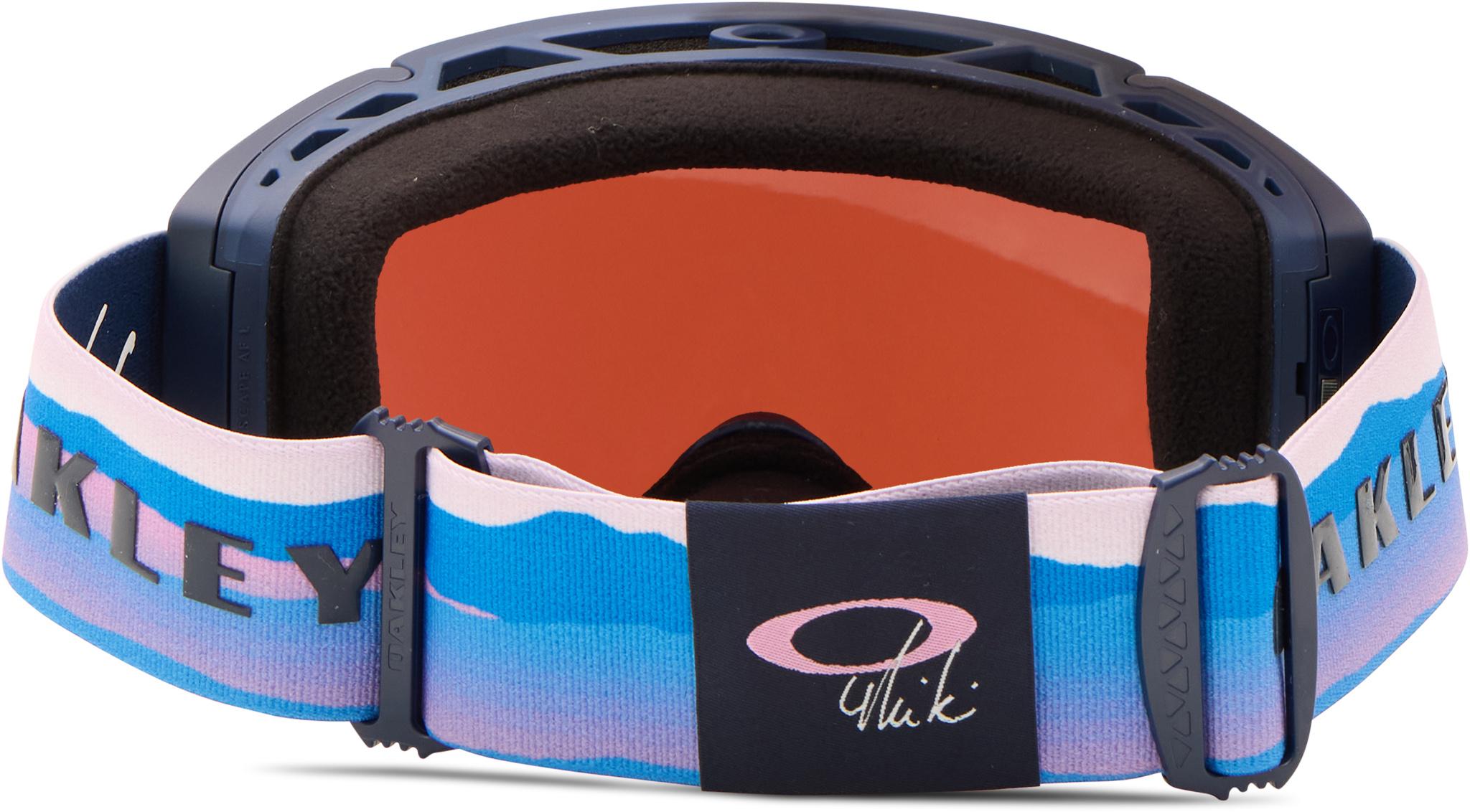 Product gallery image number 2 for product Flow Scape L Mikaela Shiffrin Signature Series Goggles - Prizm Snow Sapphire Iridium Lens