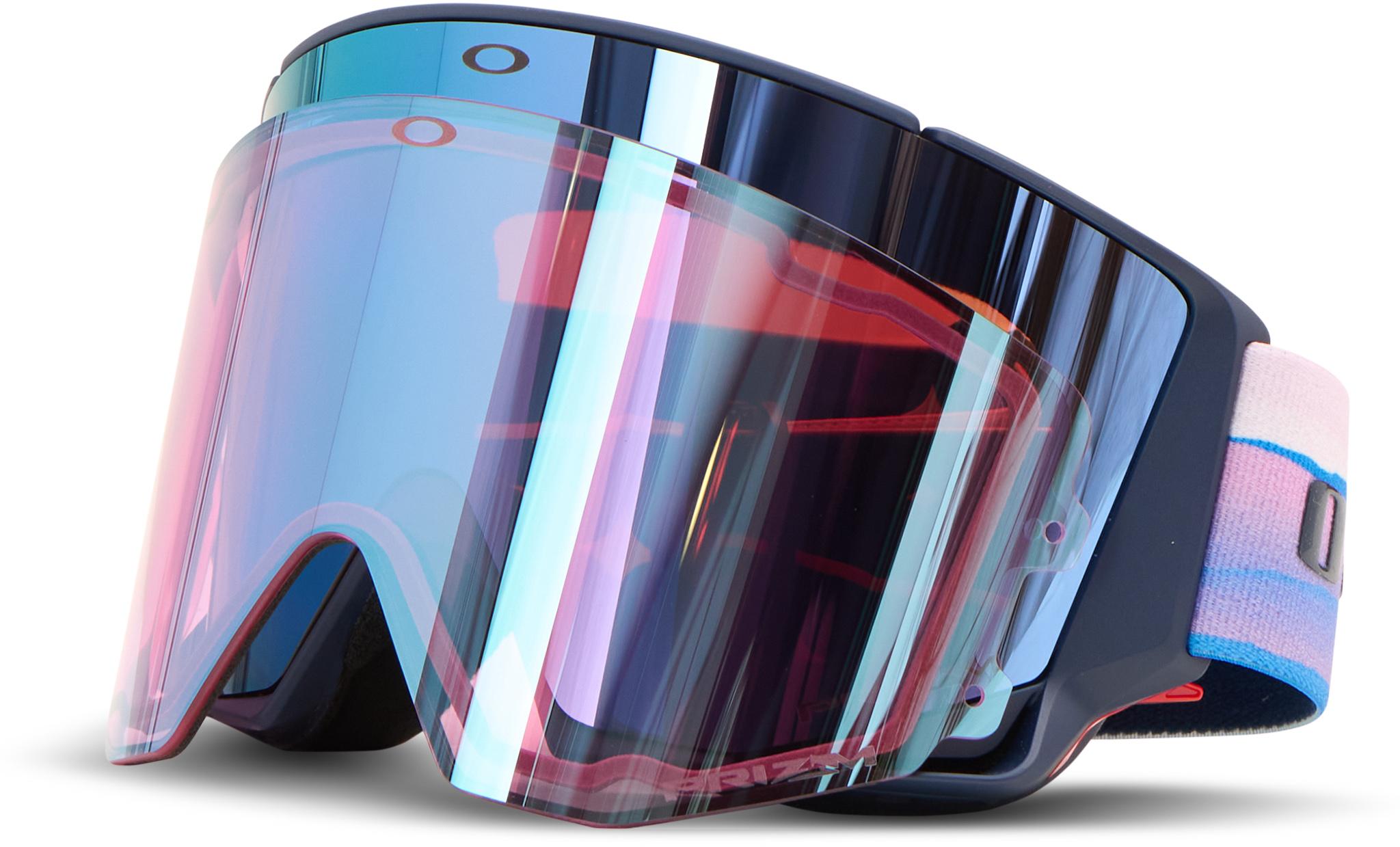 Product gallery image number 3 for product Flow Scape L Mikaela Shiffrin Signature Series Goggles - Prizm Snow Sapphire Iridium Lens