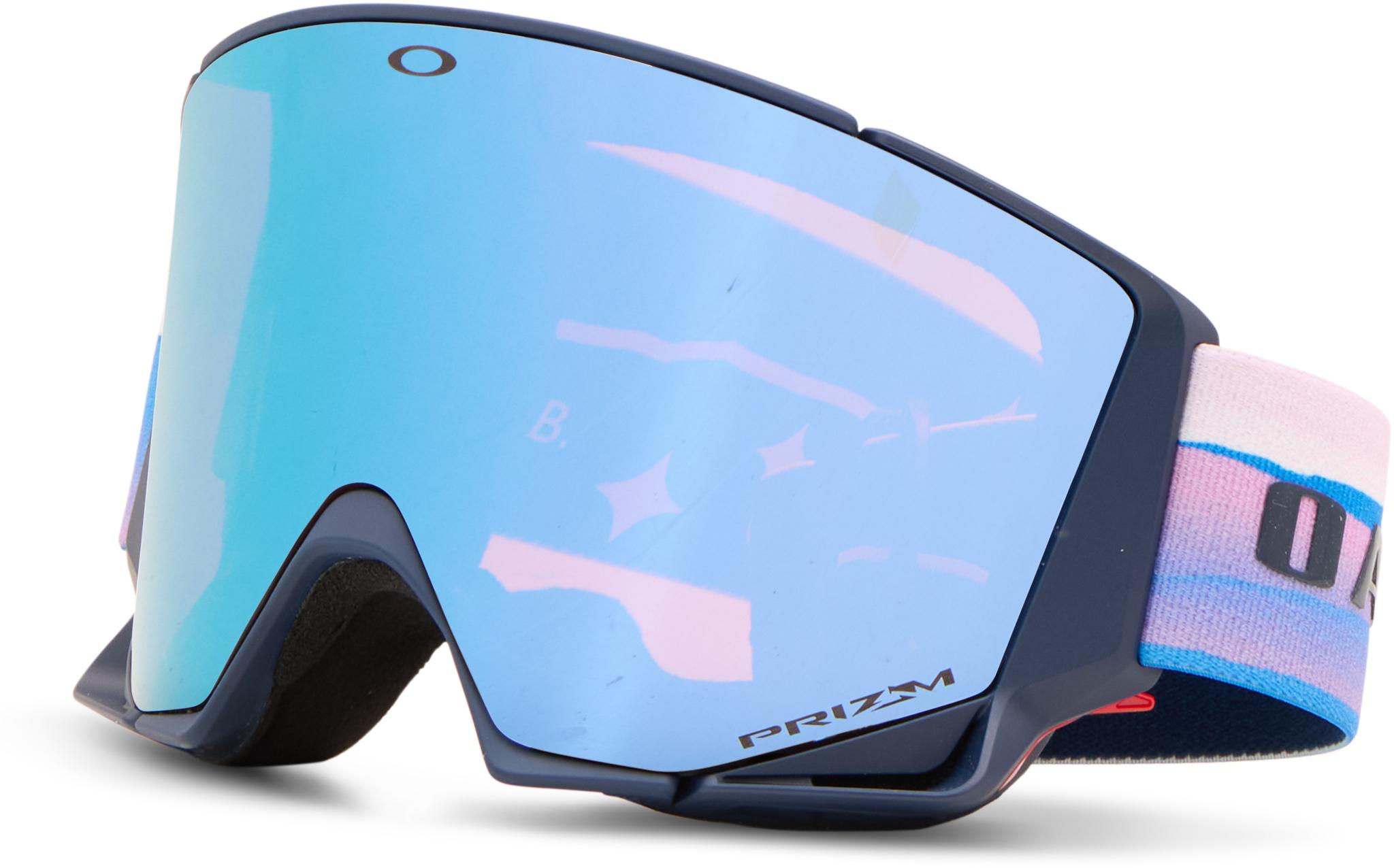 Product gallery image number 4 for product Flow Scape L Mikaela Shiffrin Signature Series Goggles - Prizm Snow Sapphire Iridium Lens