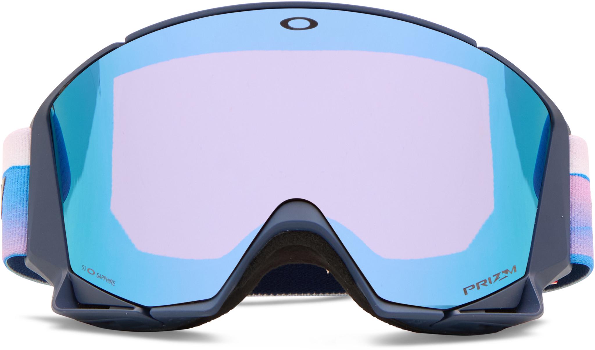 Product image for Flow Scape L Mikaela Shiffrin Signature Series Goggles - Prizm Snow Sapphire Iridium Lens