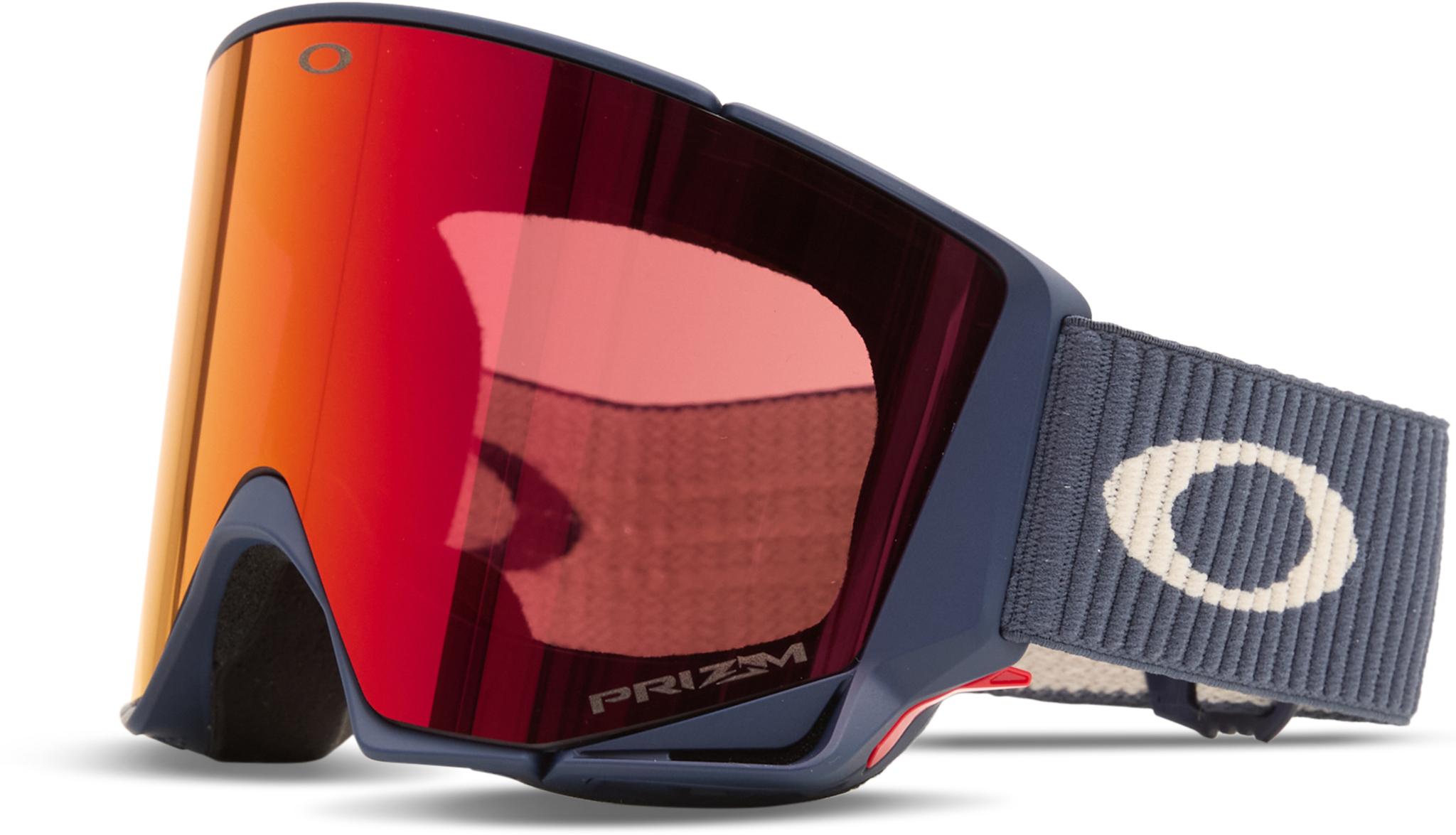 Product gallery image number 3 for product Flow Scape L Low Bridge Fit Goggles - India Ink Corduroy - Prizm Snow Torch Iridium Lens