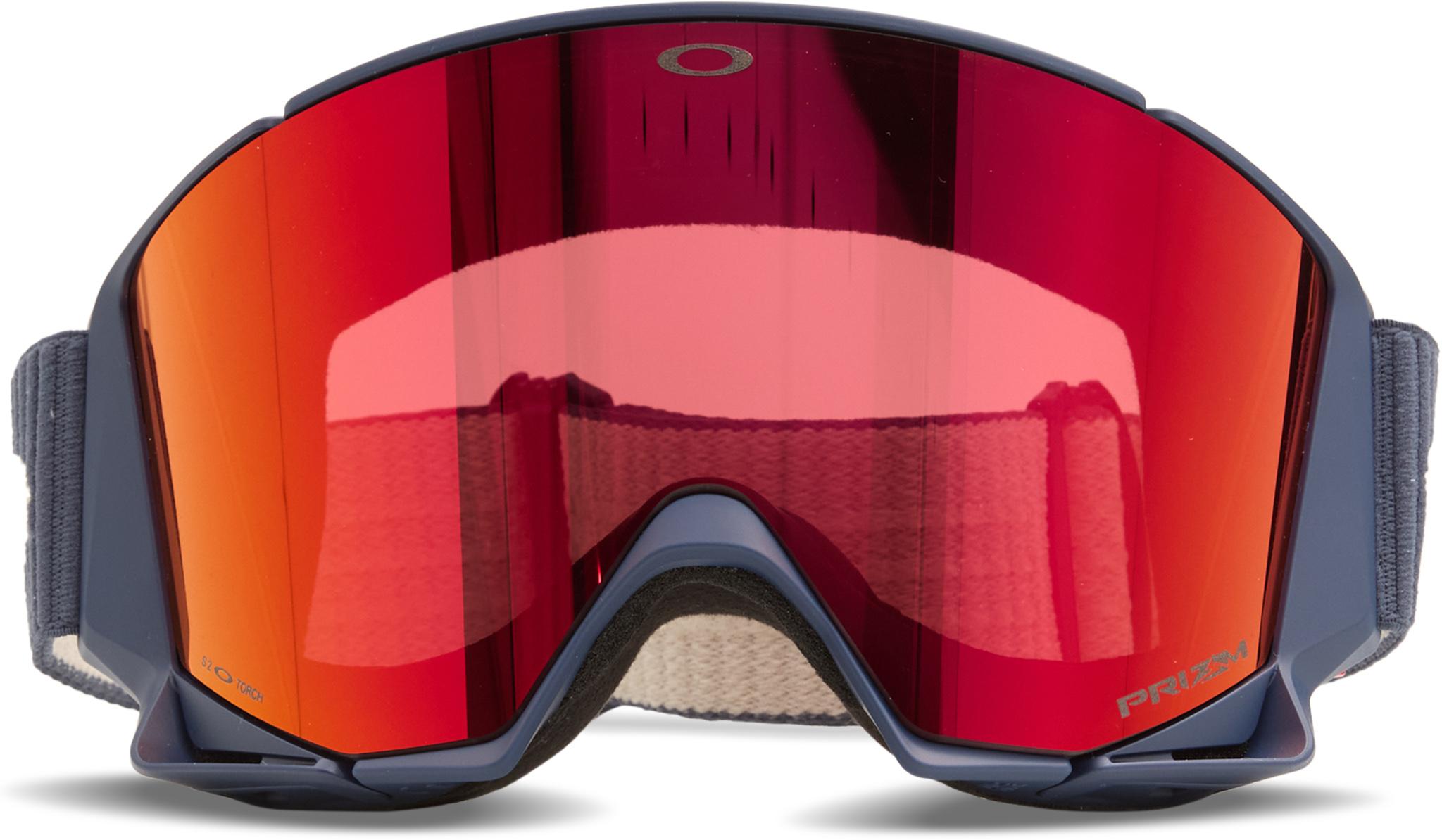 Product image for Flow Scape L Low Bridge Fit Goggles - India Ink Corduroy - Prizm Snow Torch Iridium Lens