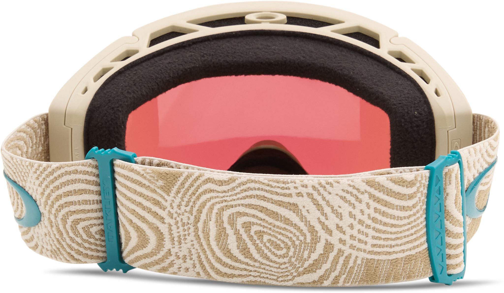 Product gallery image number 3 for product Flow Scape L Low Bridge Fit Goggles - Mist Trails - Prizm Snow Argon Iridium Lens