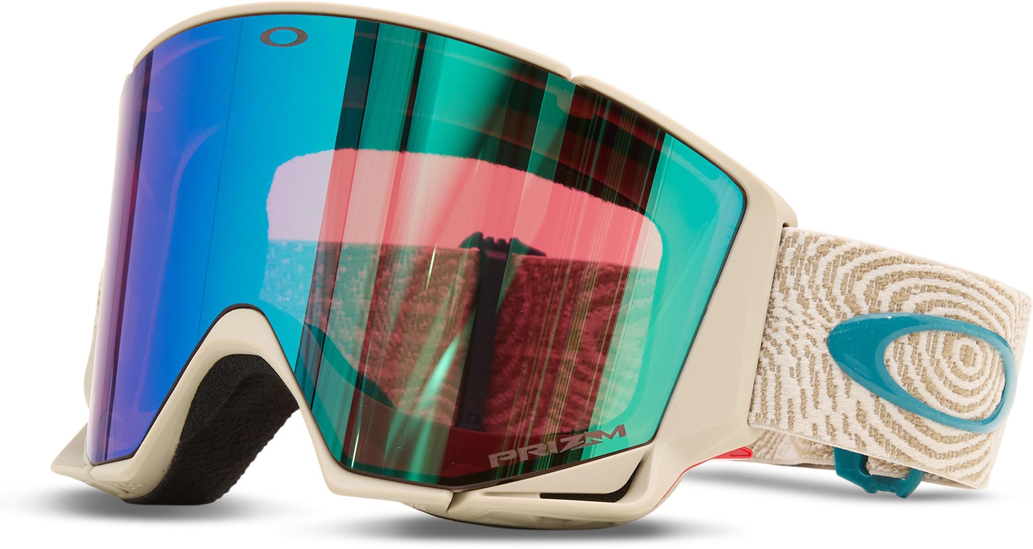 Product gallery image number 4 for product Flow Scape L Low Bridge Fit Goggles - Mist Trails - Prizm Snow Argon Iridium Lens