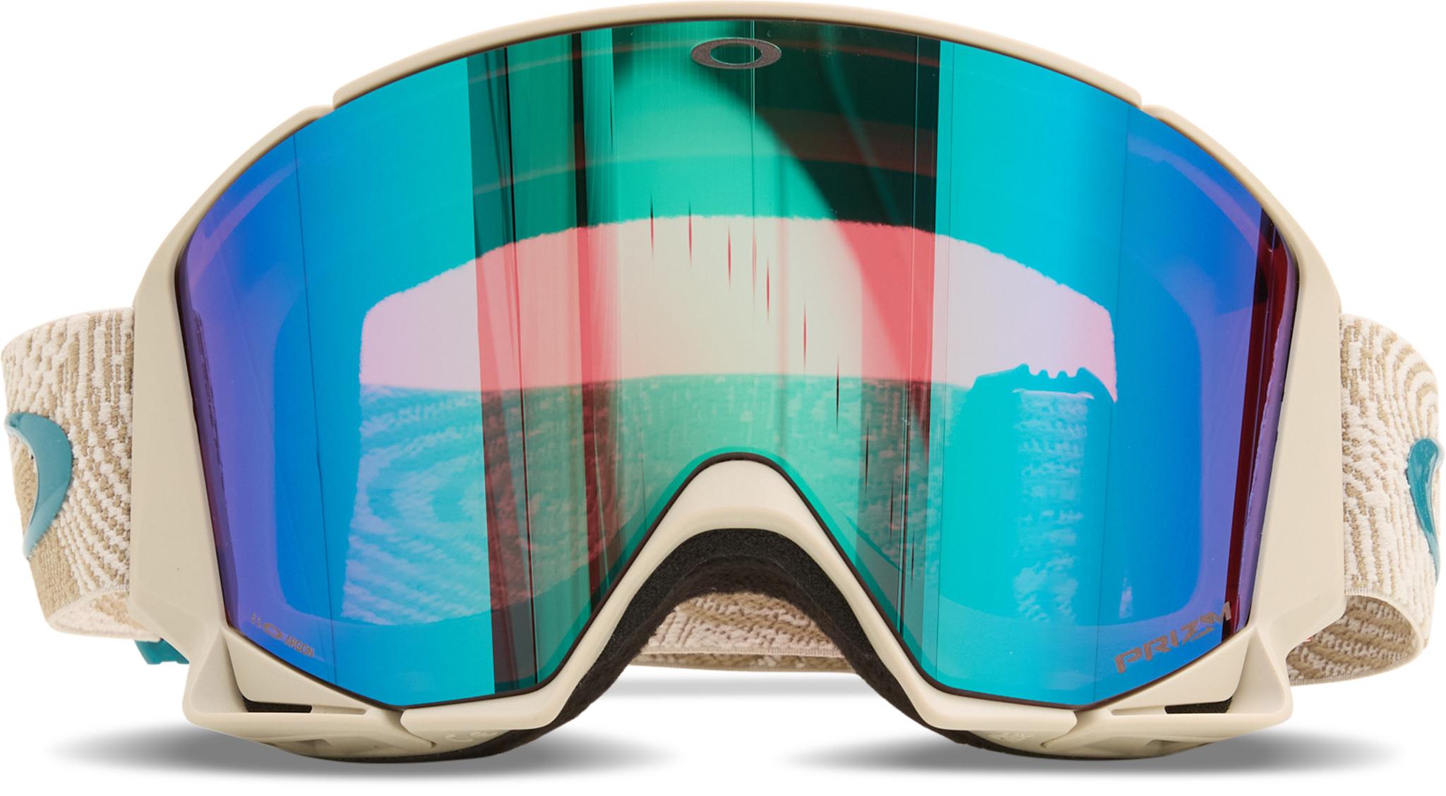 Product image for Flow Scape L Low Bridge Fit Goggles - Mist Trails - Prizm Snow Argon Iridium Lens